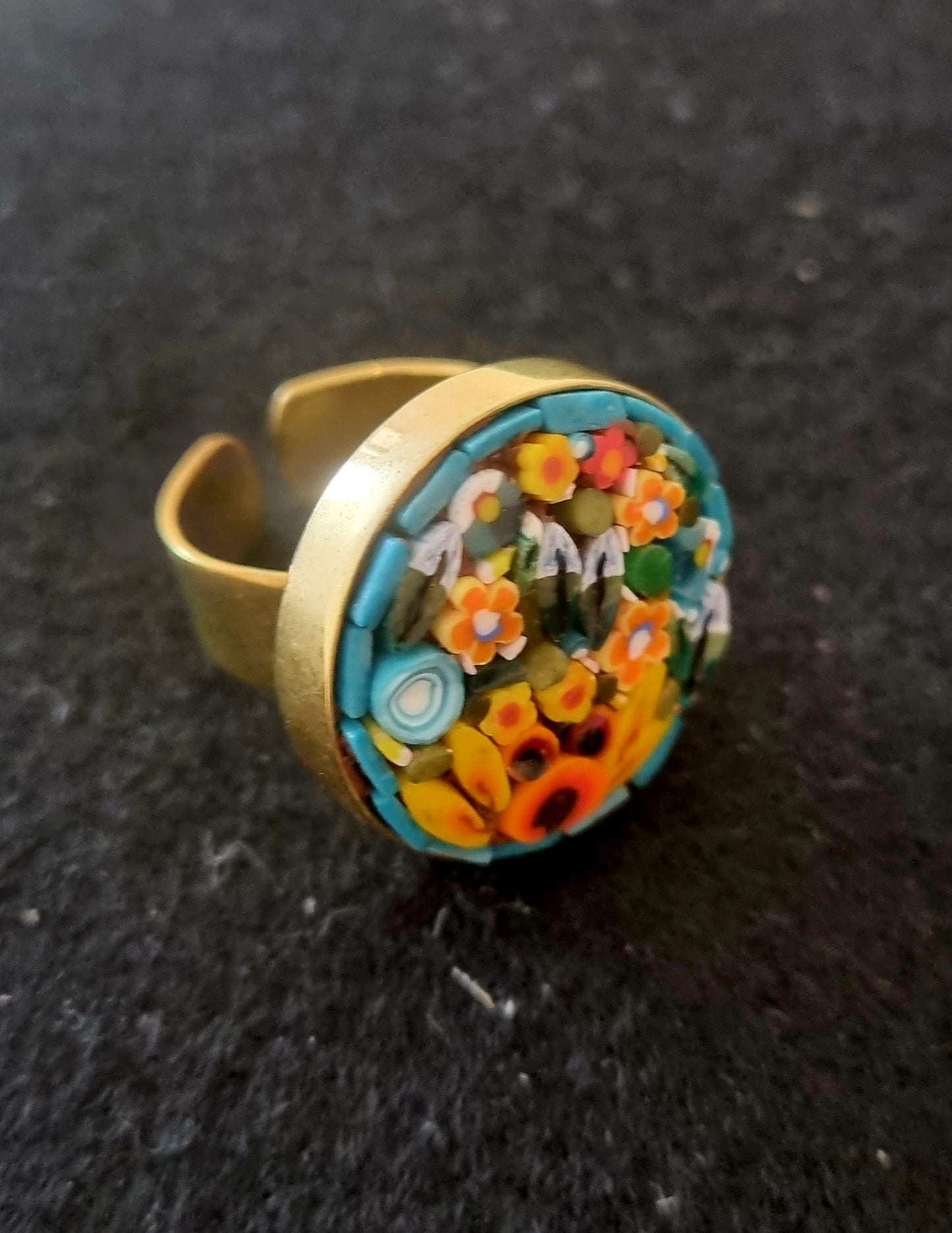 Mosaic Ring