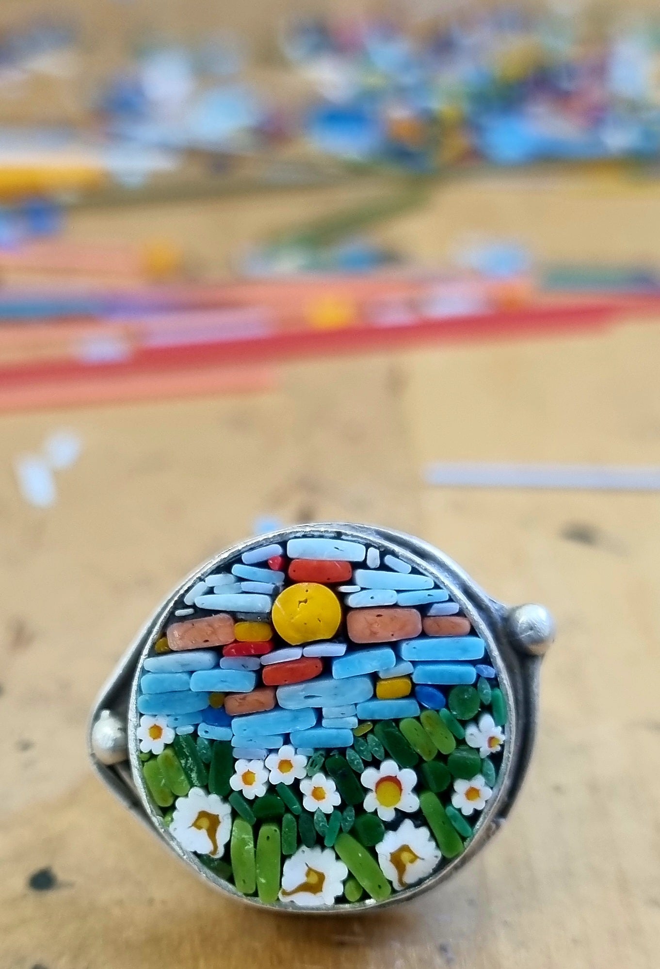 Sunset Ring