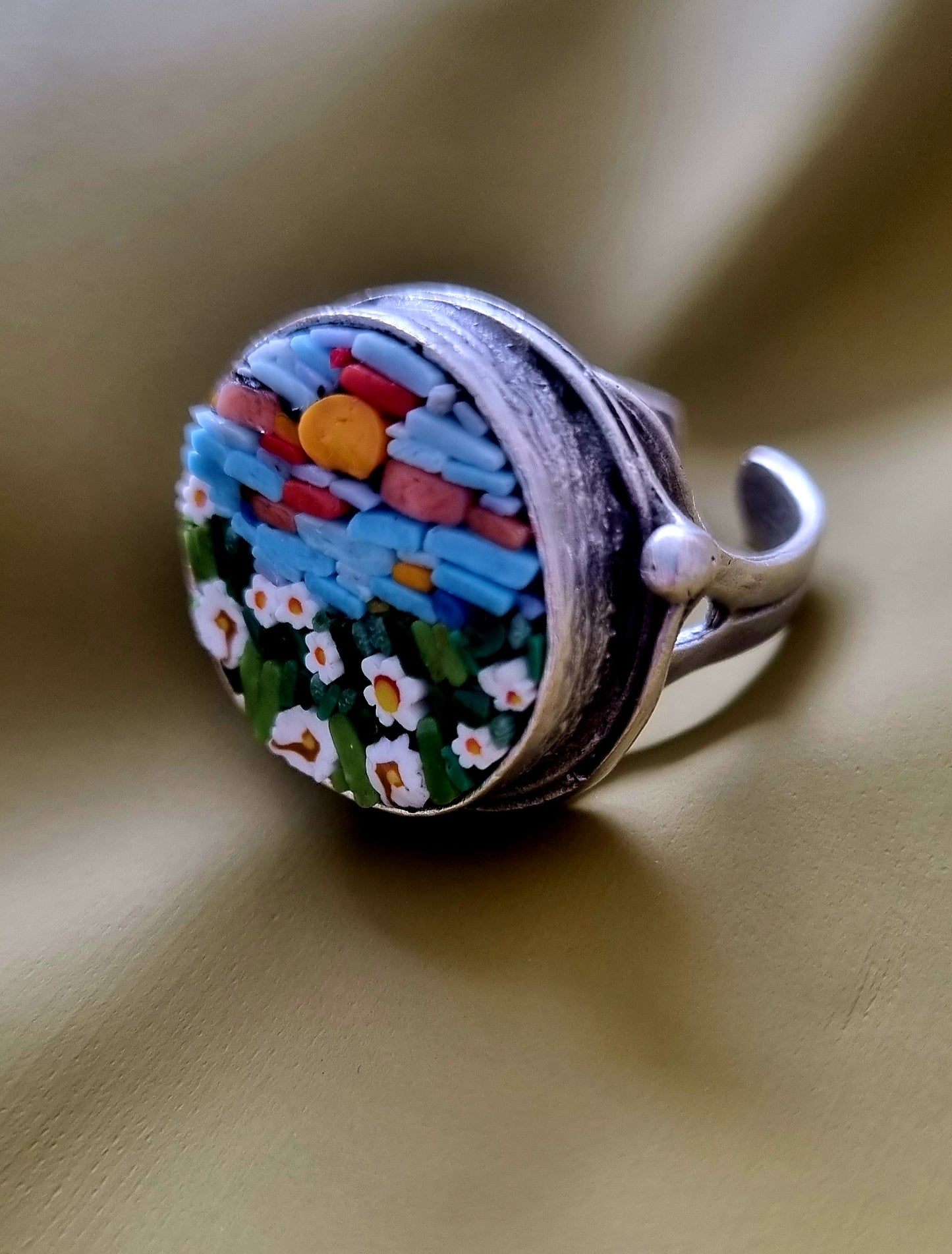 Sunset Ring