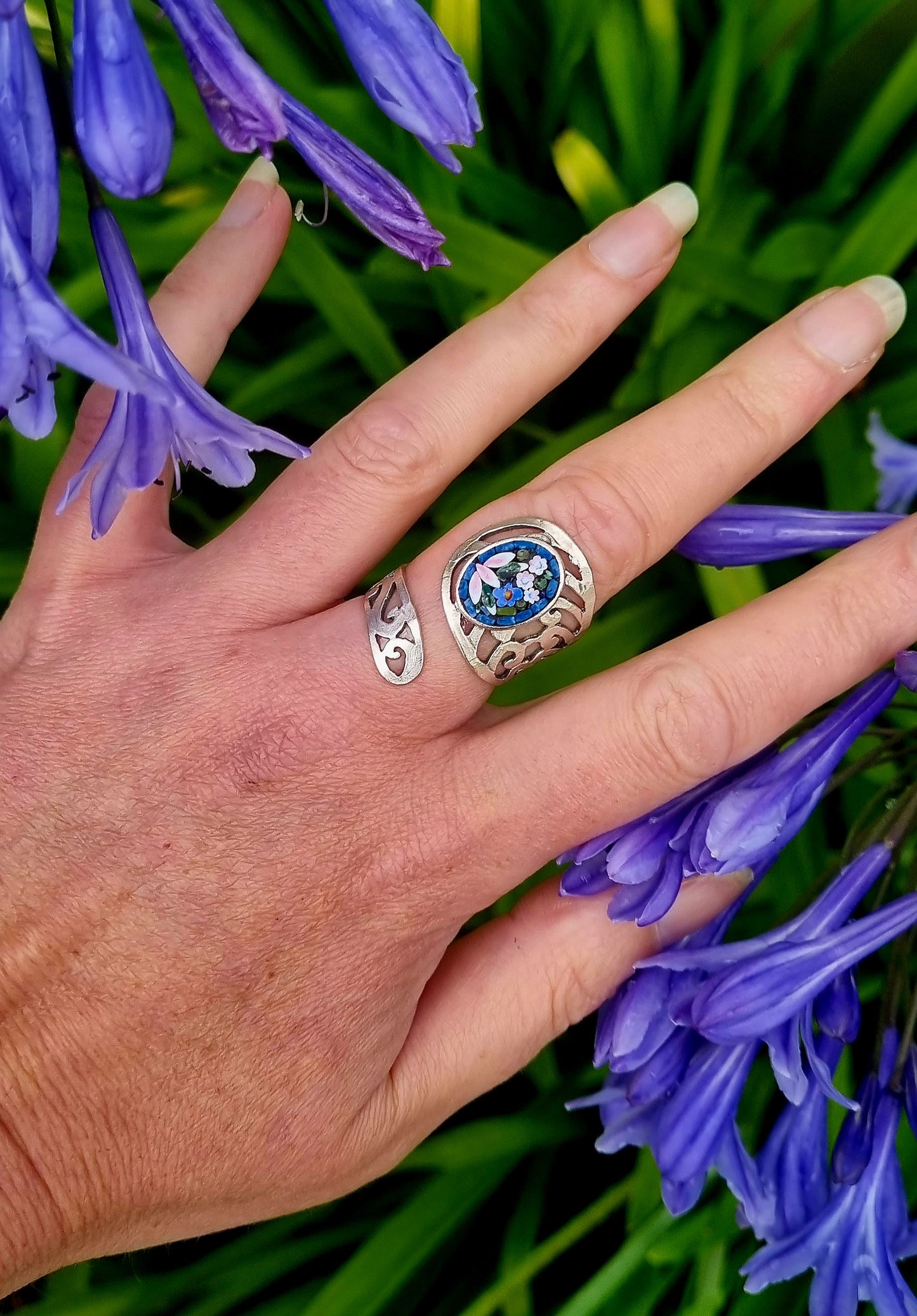 Brooch and Ring Set
