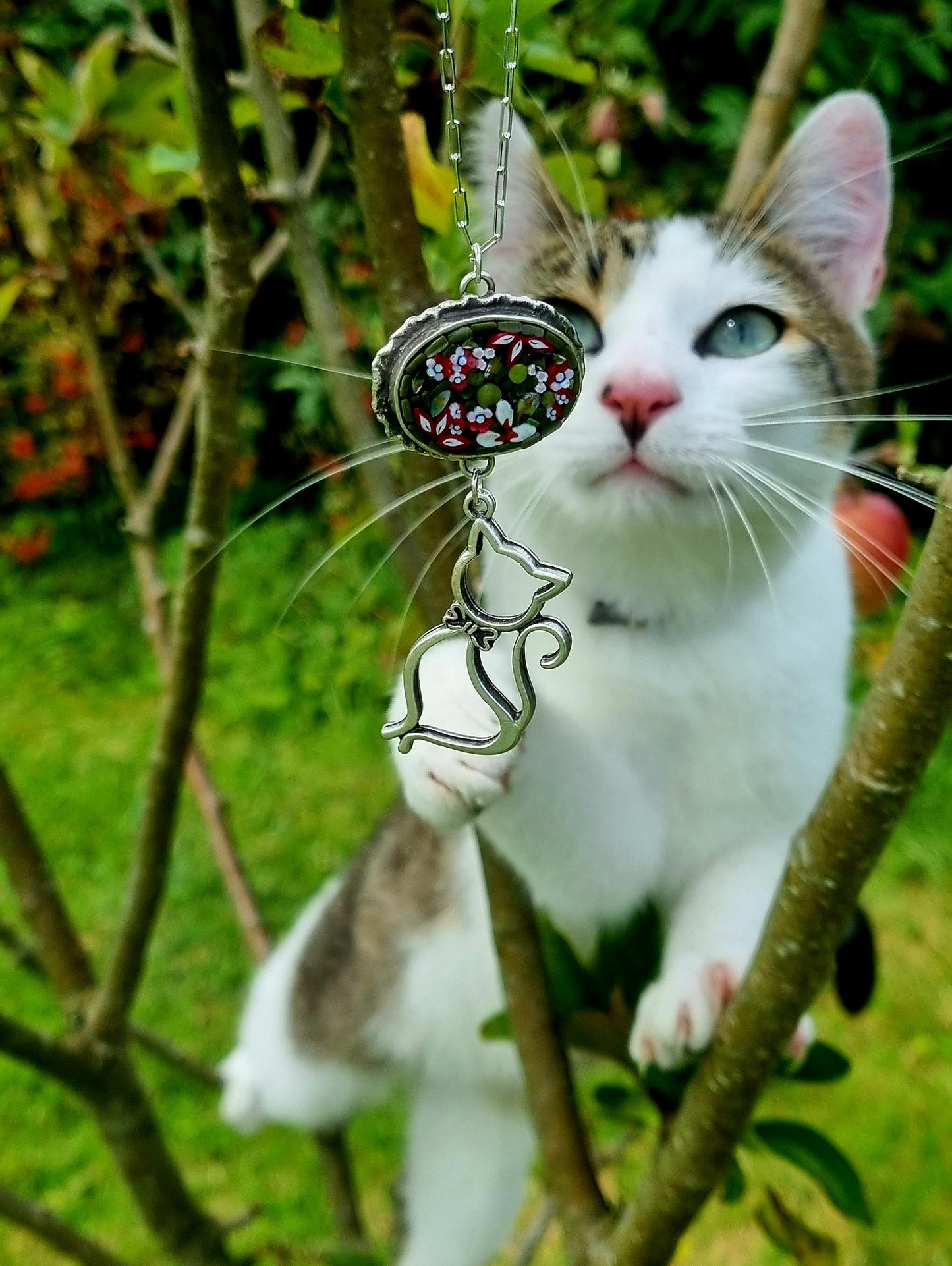 Cat Pendant