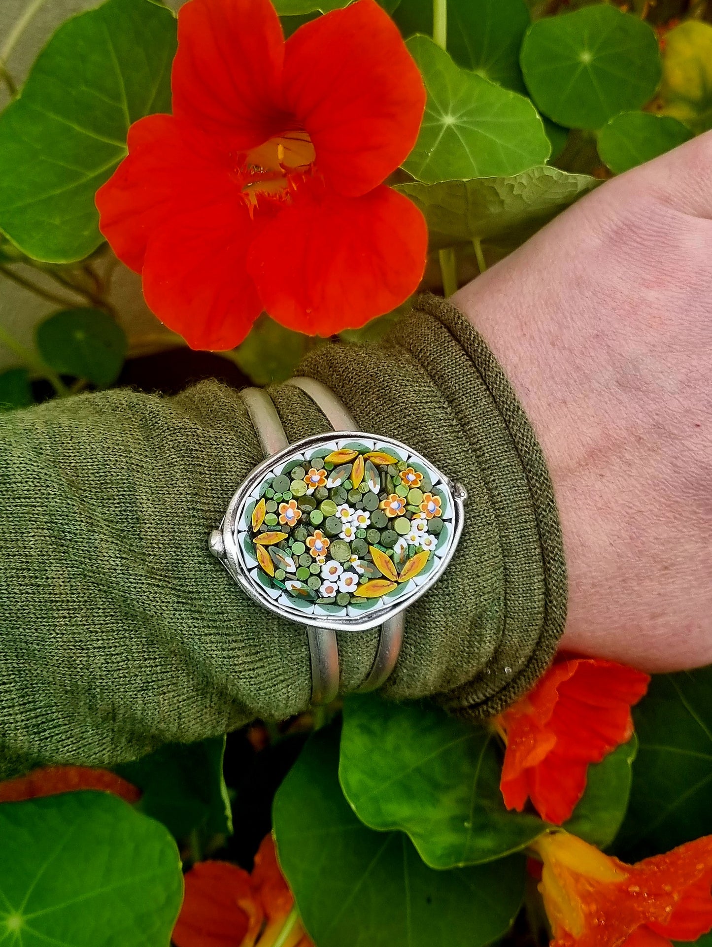Mosaic Bangle