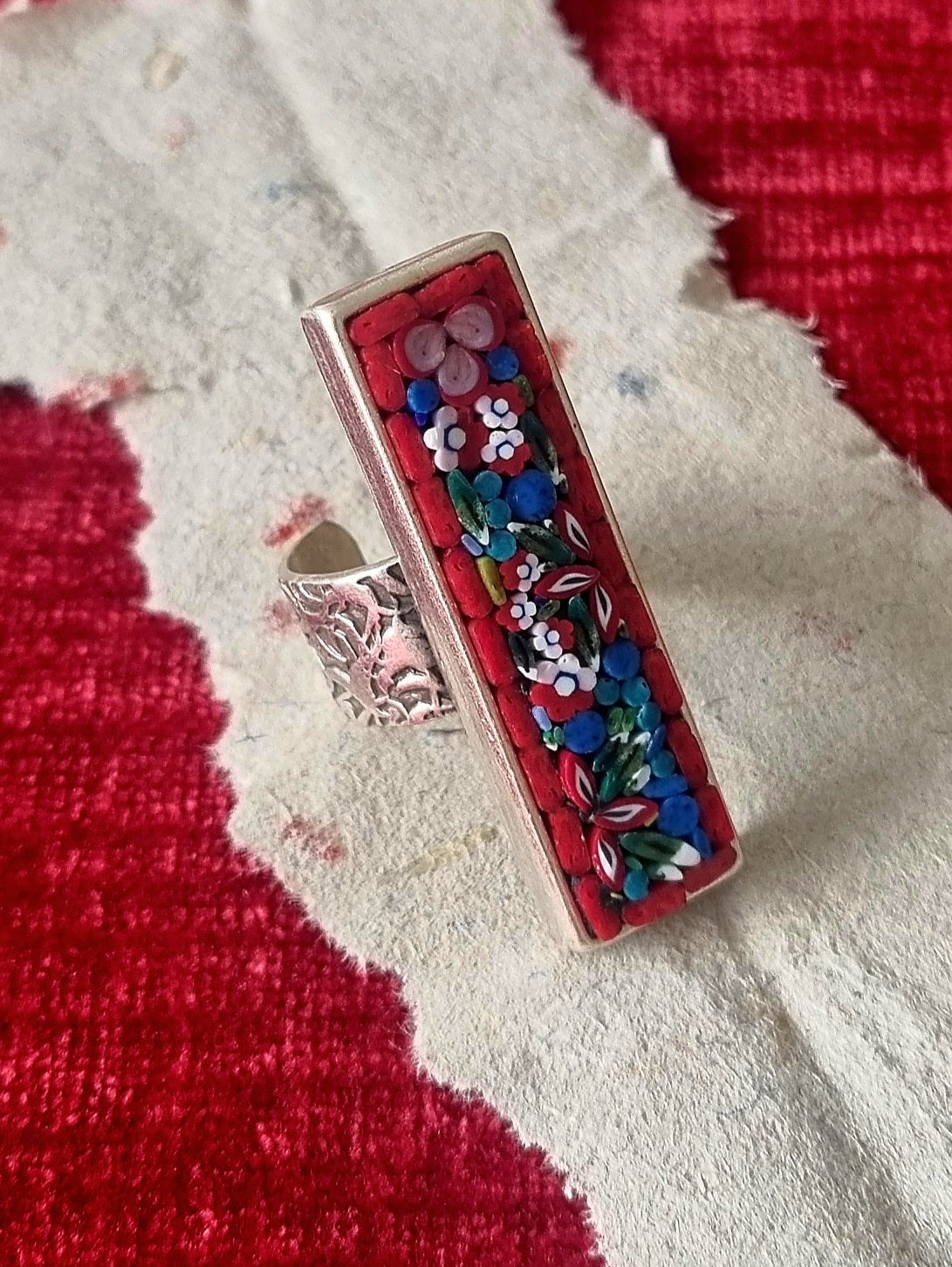 Mosaic Ring