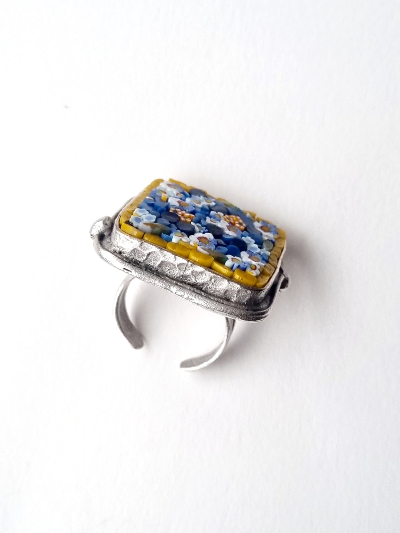 Square Mosaic Ring