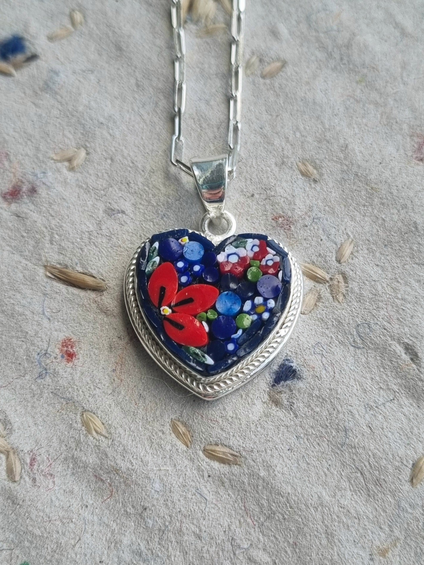 Sterling Silver Heart Pendant