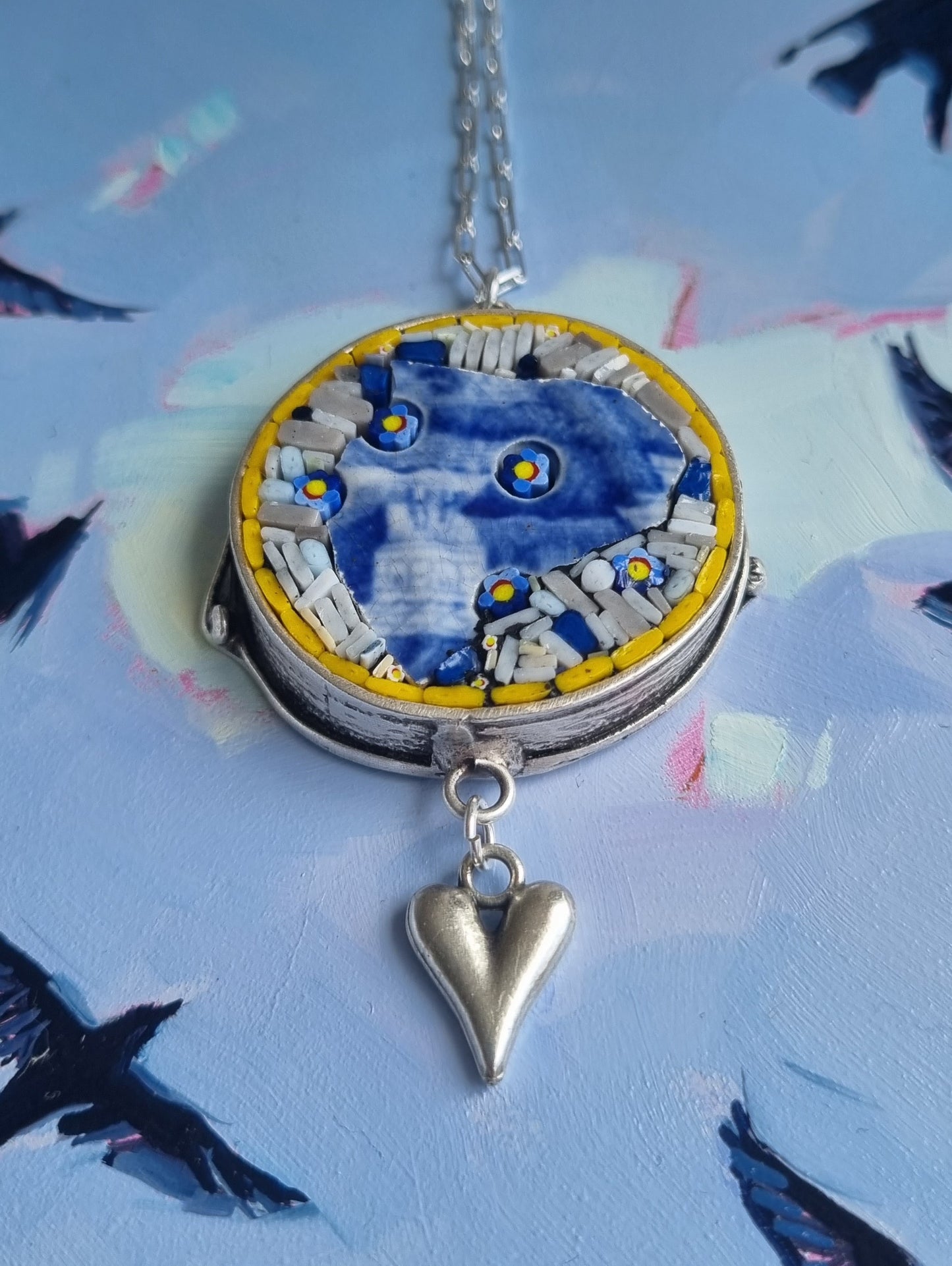 Large Round Pendant