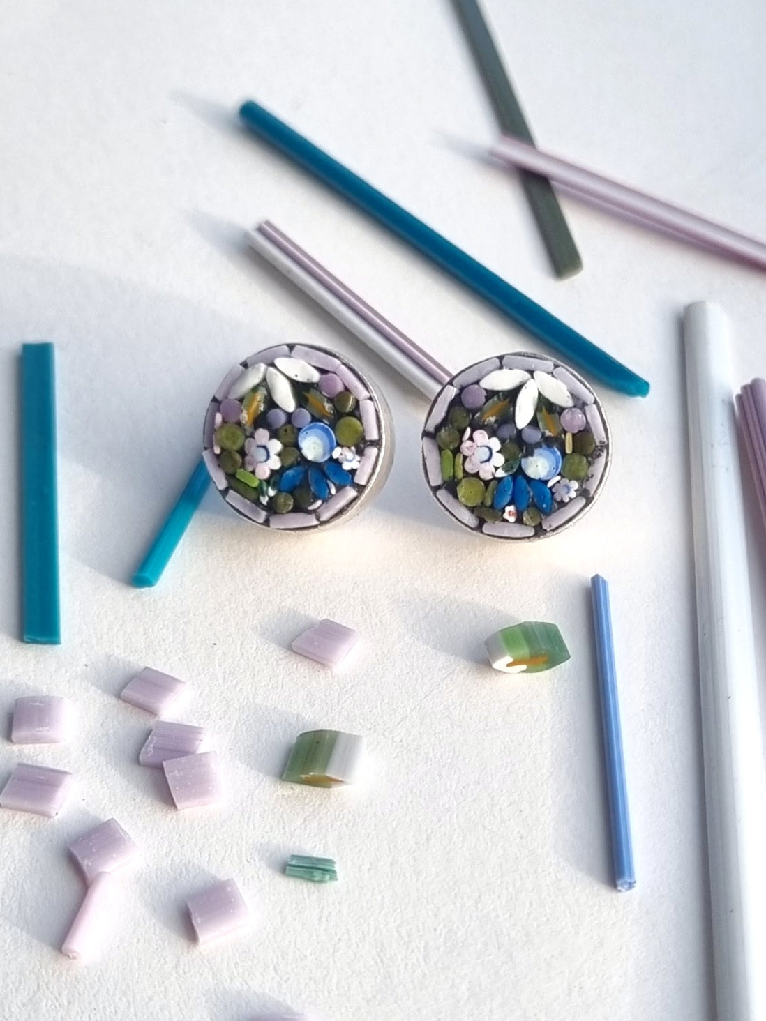 Mosaic Earrings