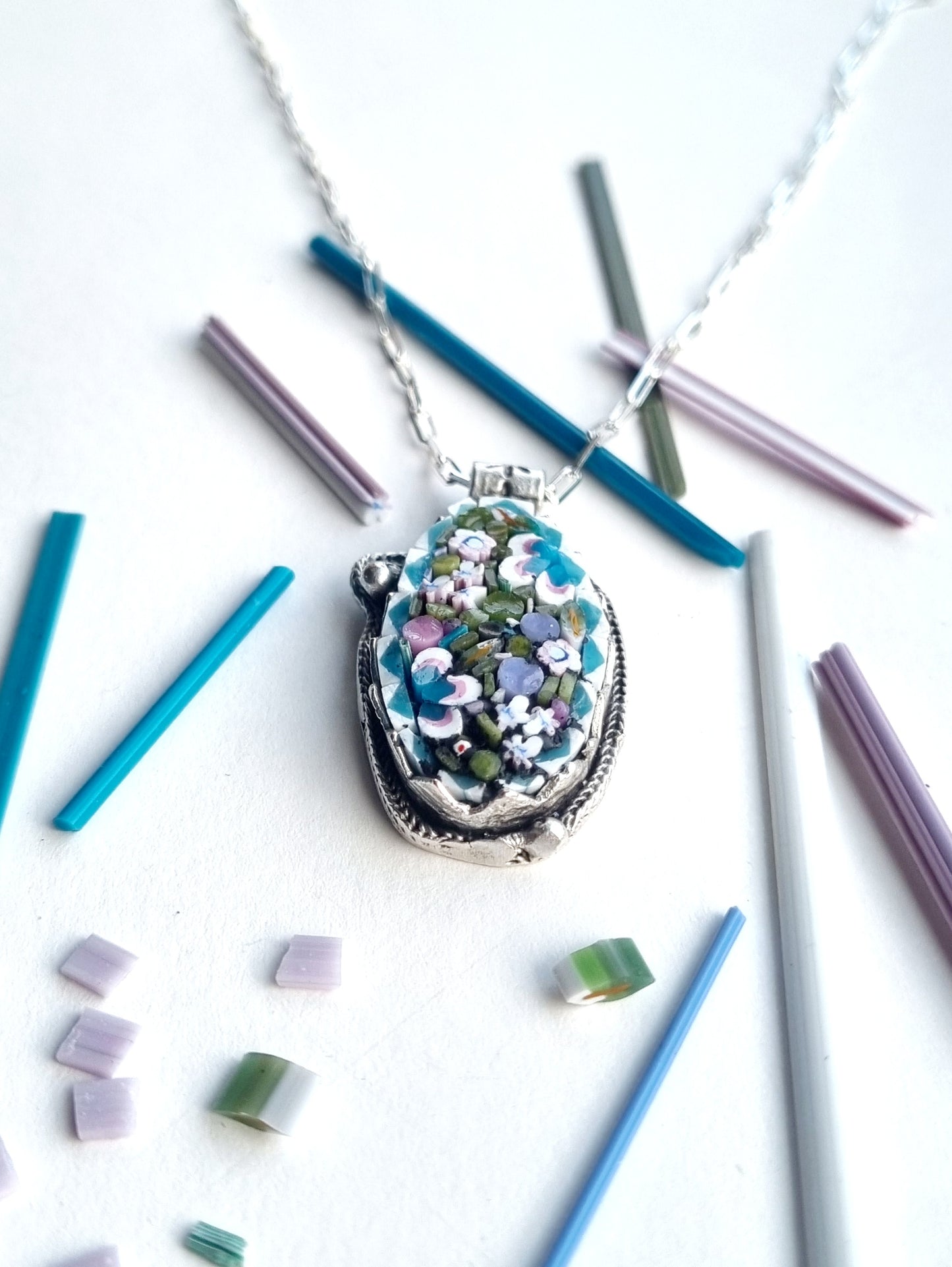 Oval Pendant