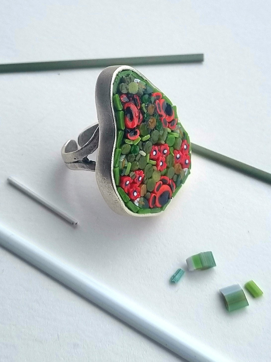 Mosaic Ring