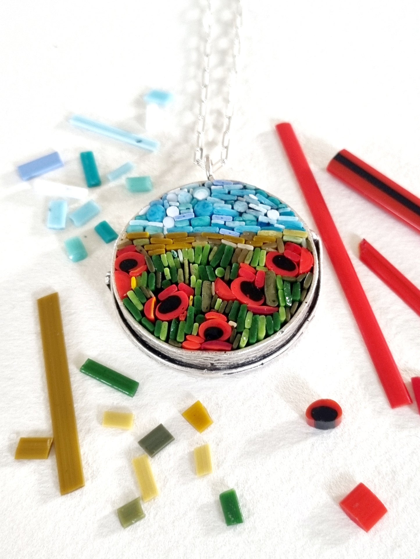 Poppy Pendant