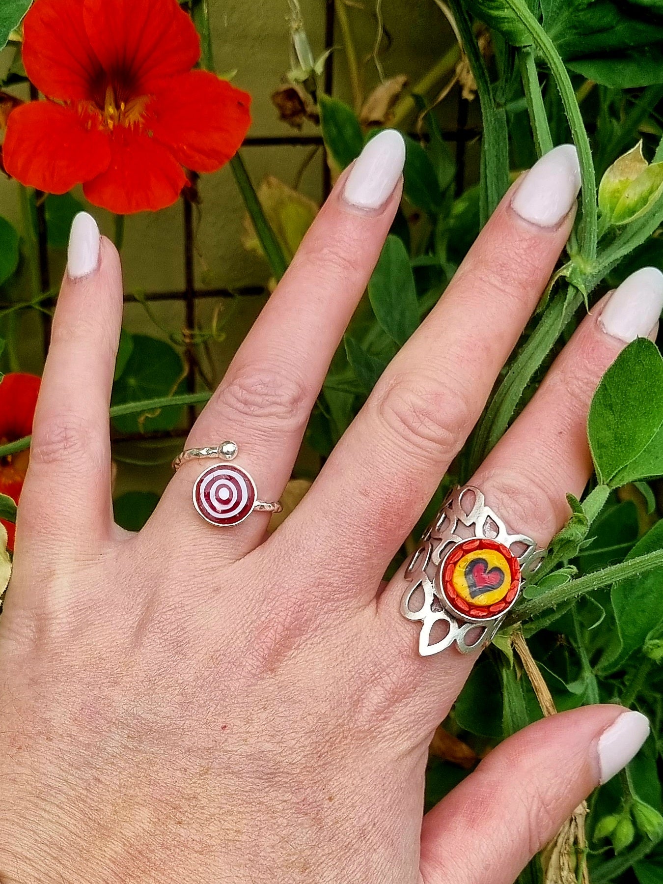 Sterling Silver Ring