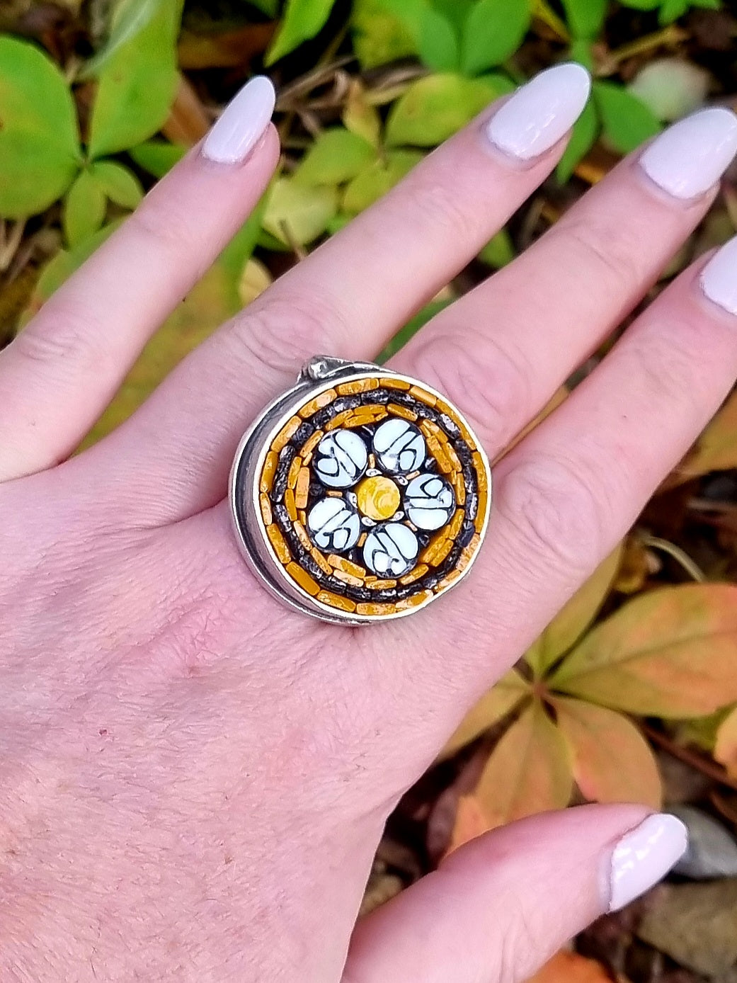 Mosaic Ring