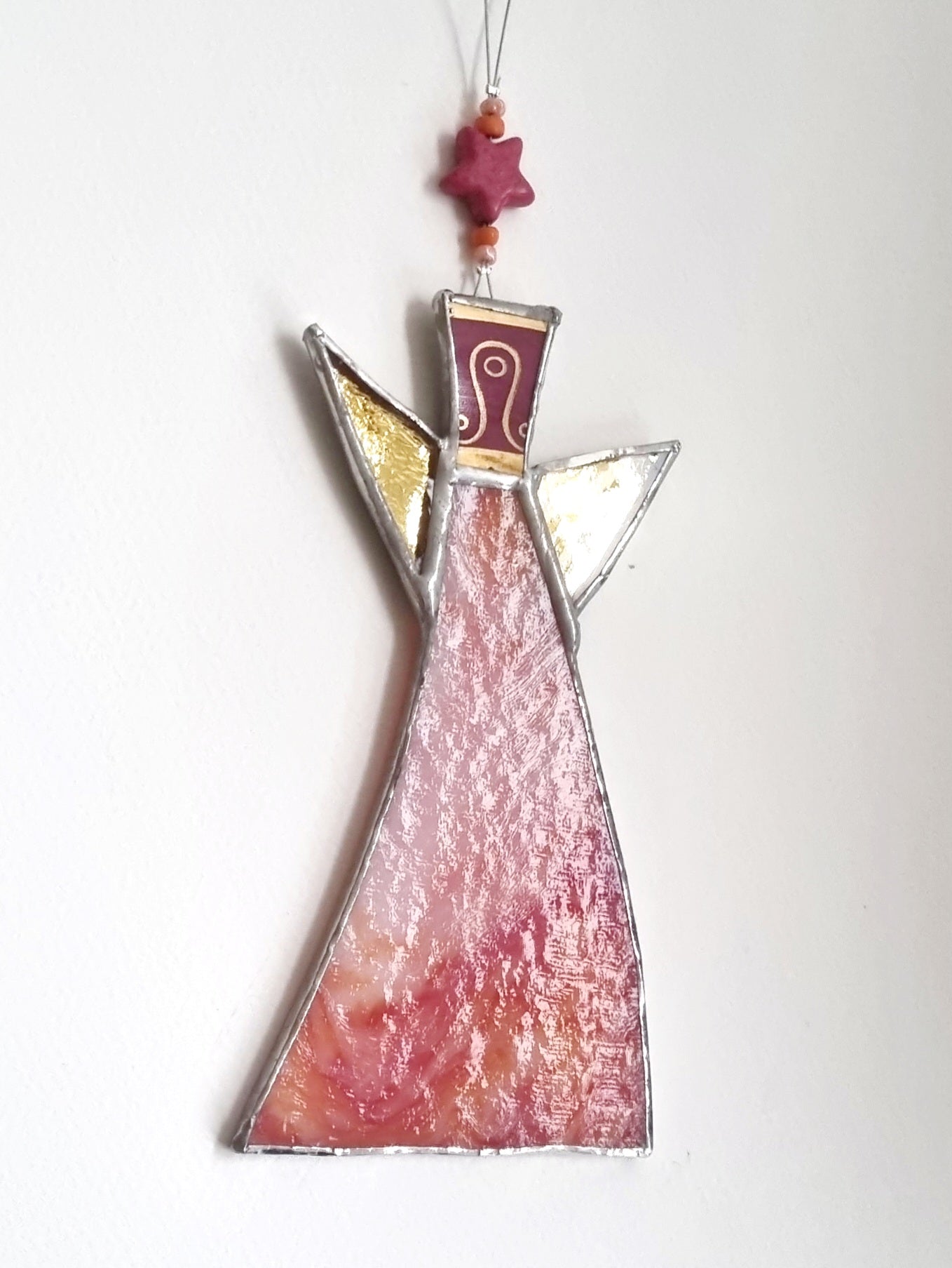 Stained Glass Angel