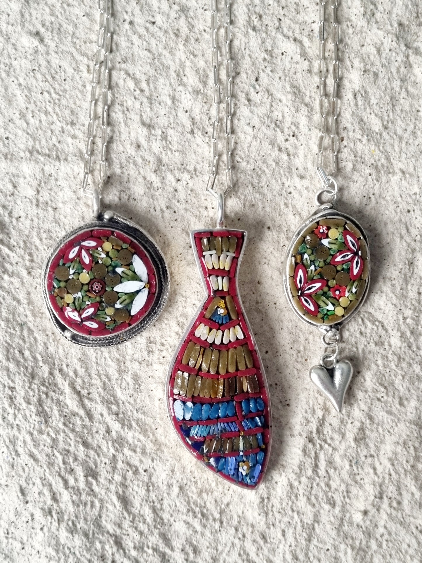 Mosaic Pendant