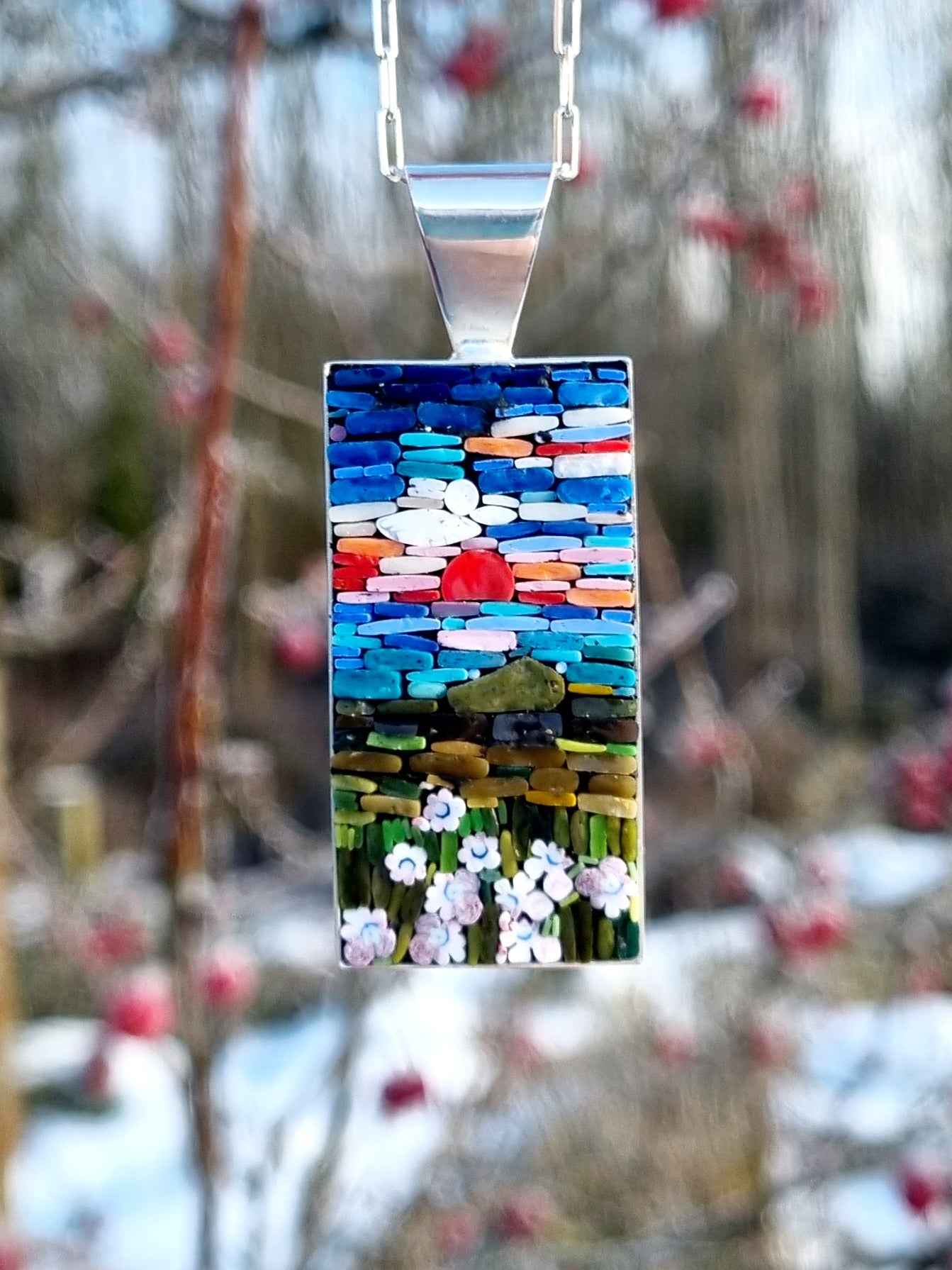 Ireland Sunset Pendant
