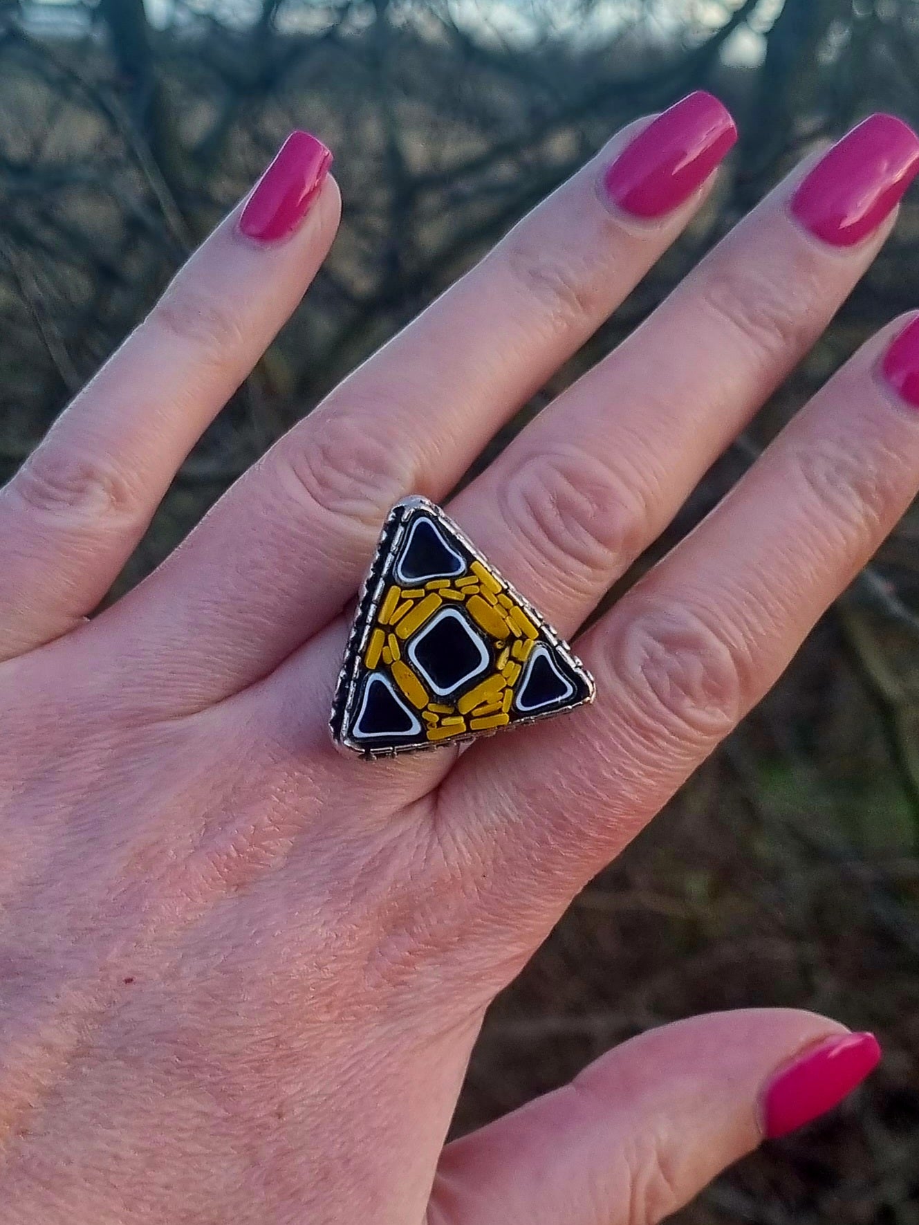 Mosaic Ring