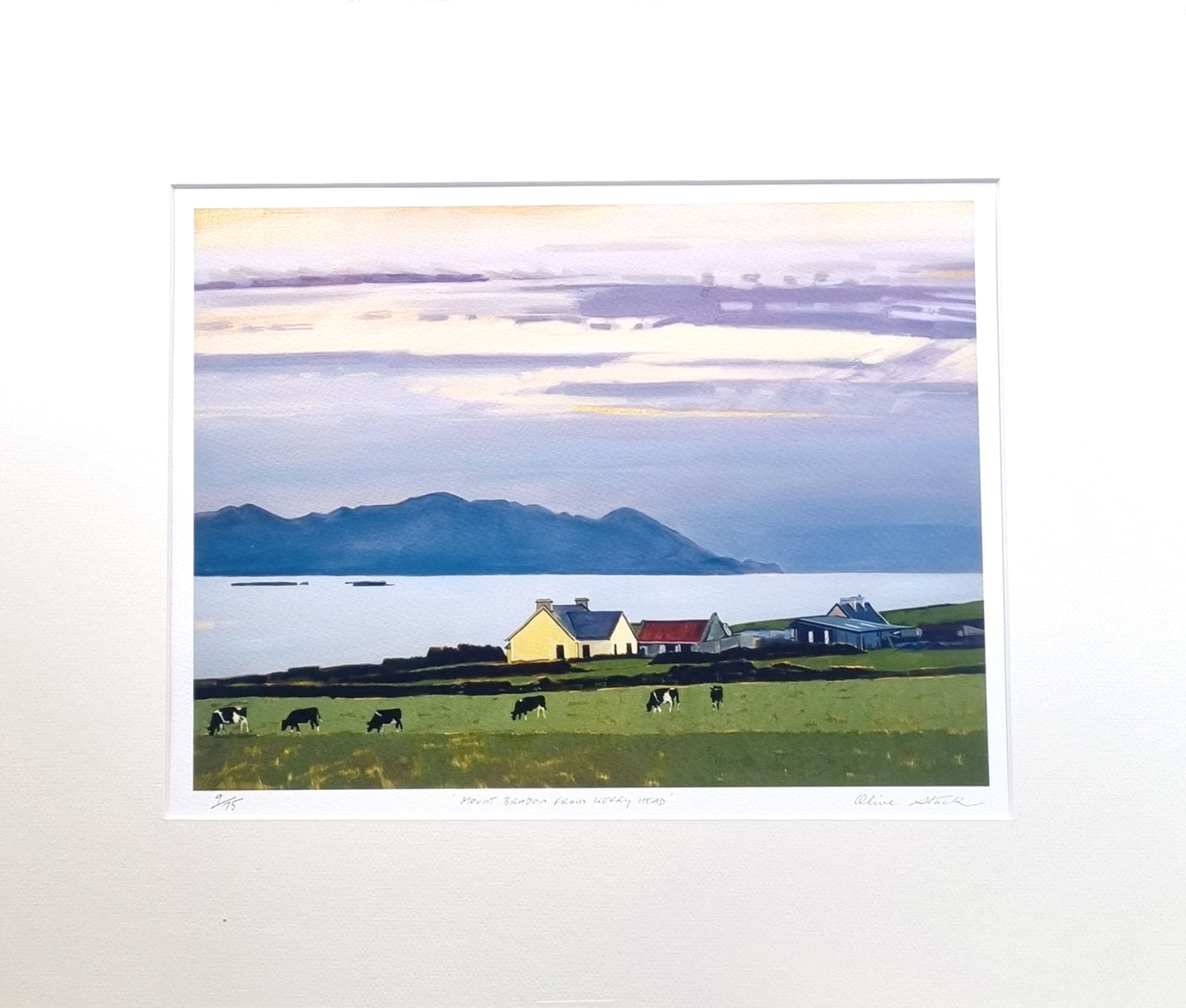 Mount Brandon from Kerry Head - Limited Edition Print