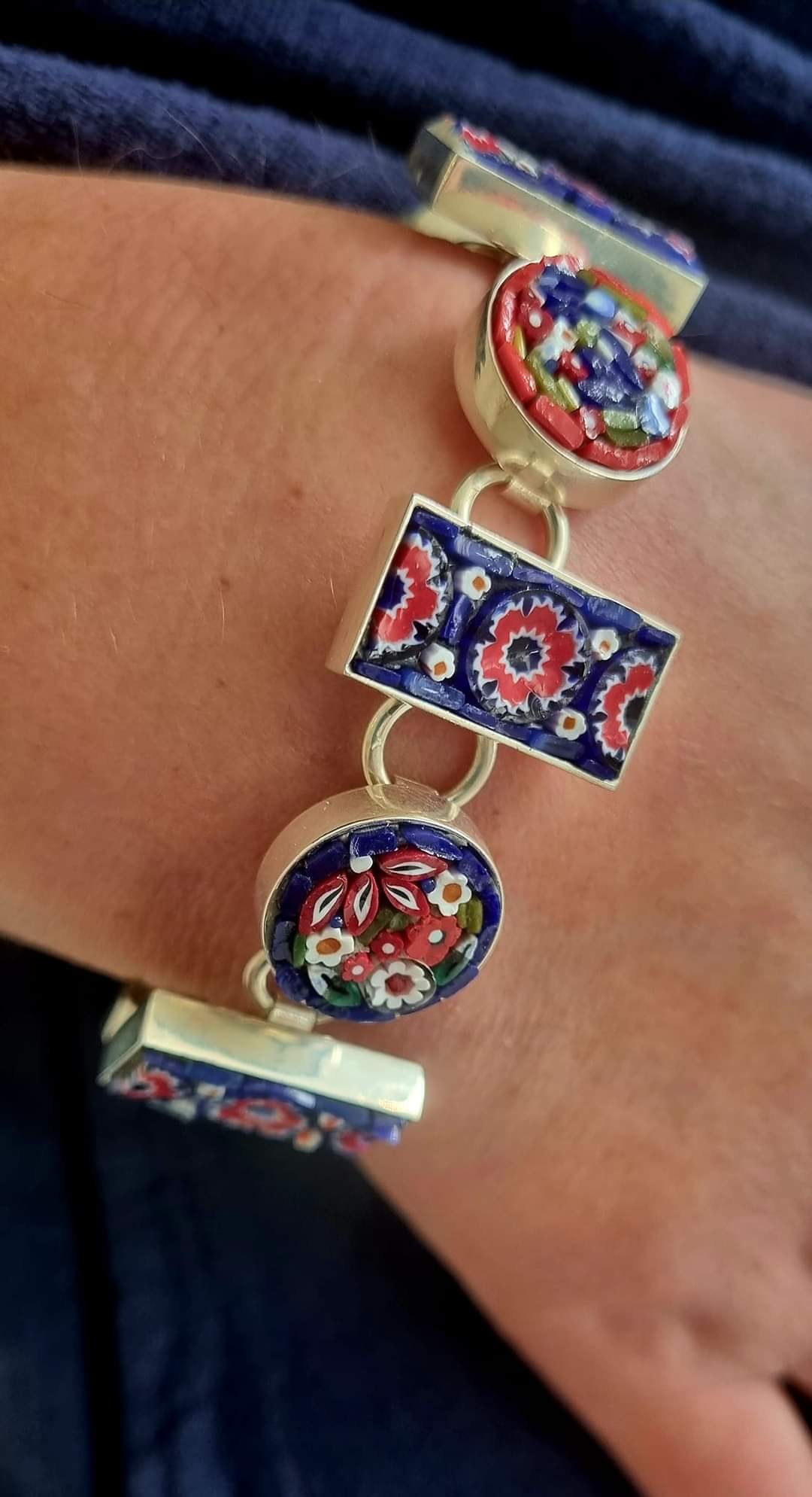 Micro Mosaic Bracelet