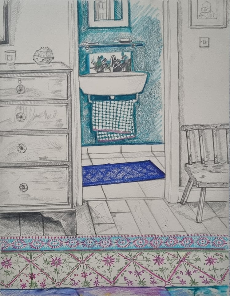 Powder Room Blues