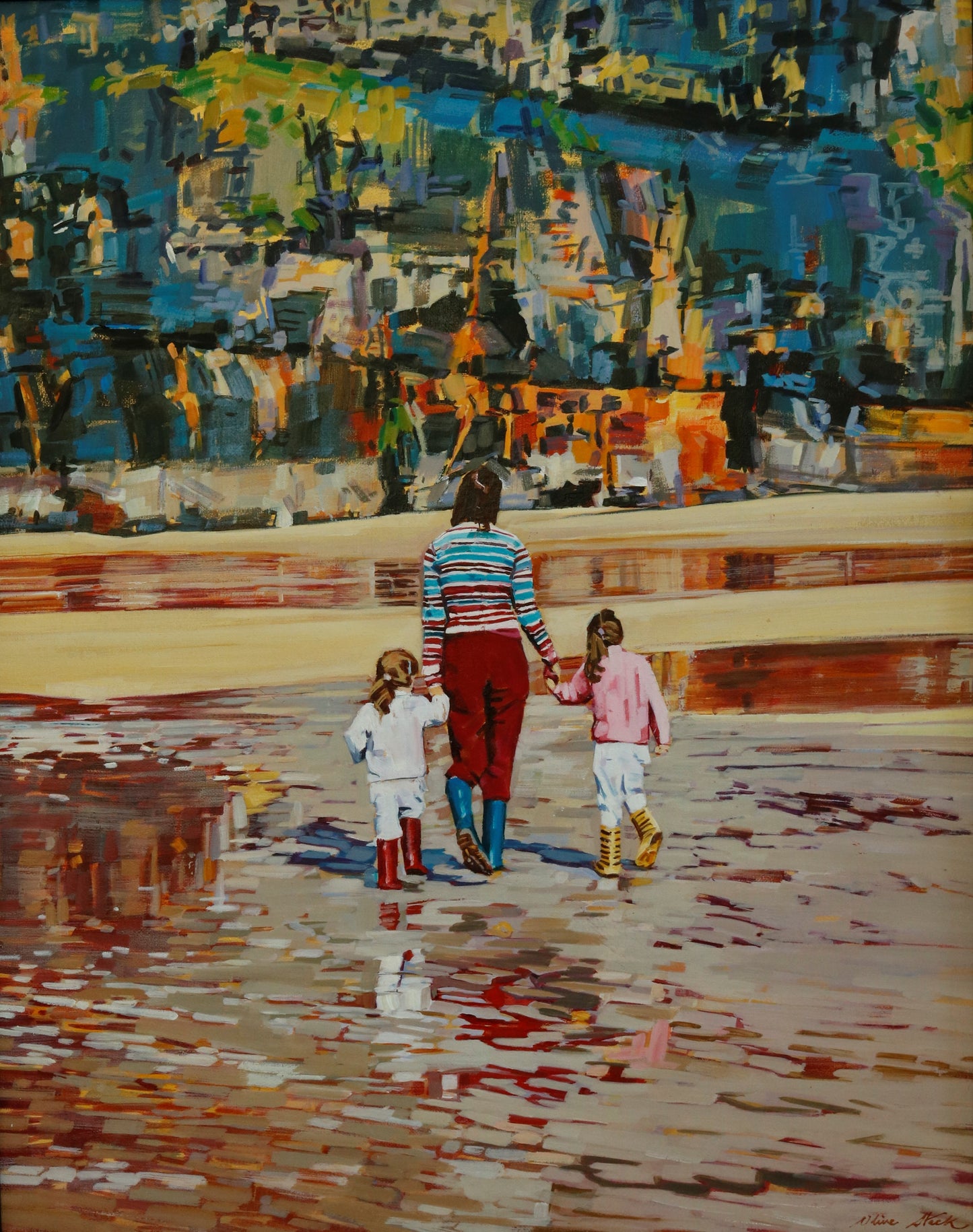 Ballybunion Reflection