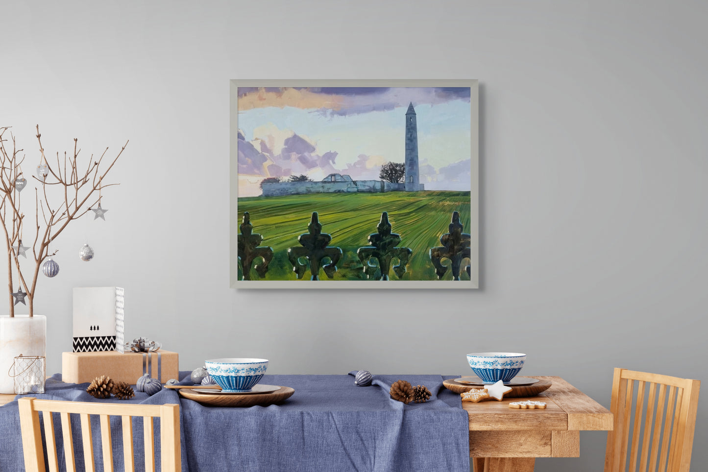 Rattoo from Ladies Walk