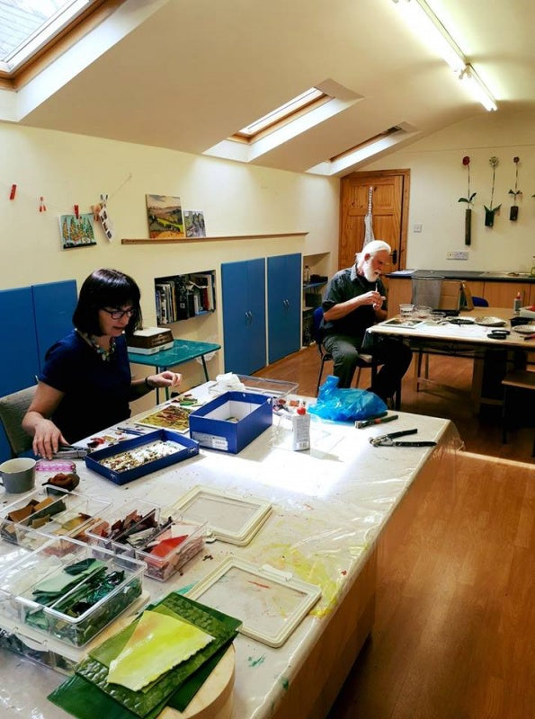 Wet or Dry Double Flip: Mosaic Technique Workshop with Solly - Sat 30th & Sun 31st August