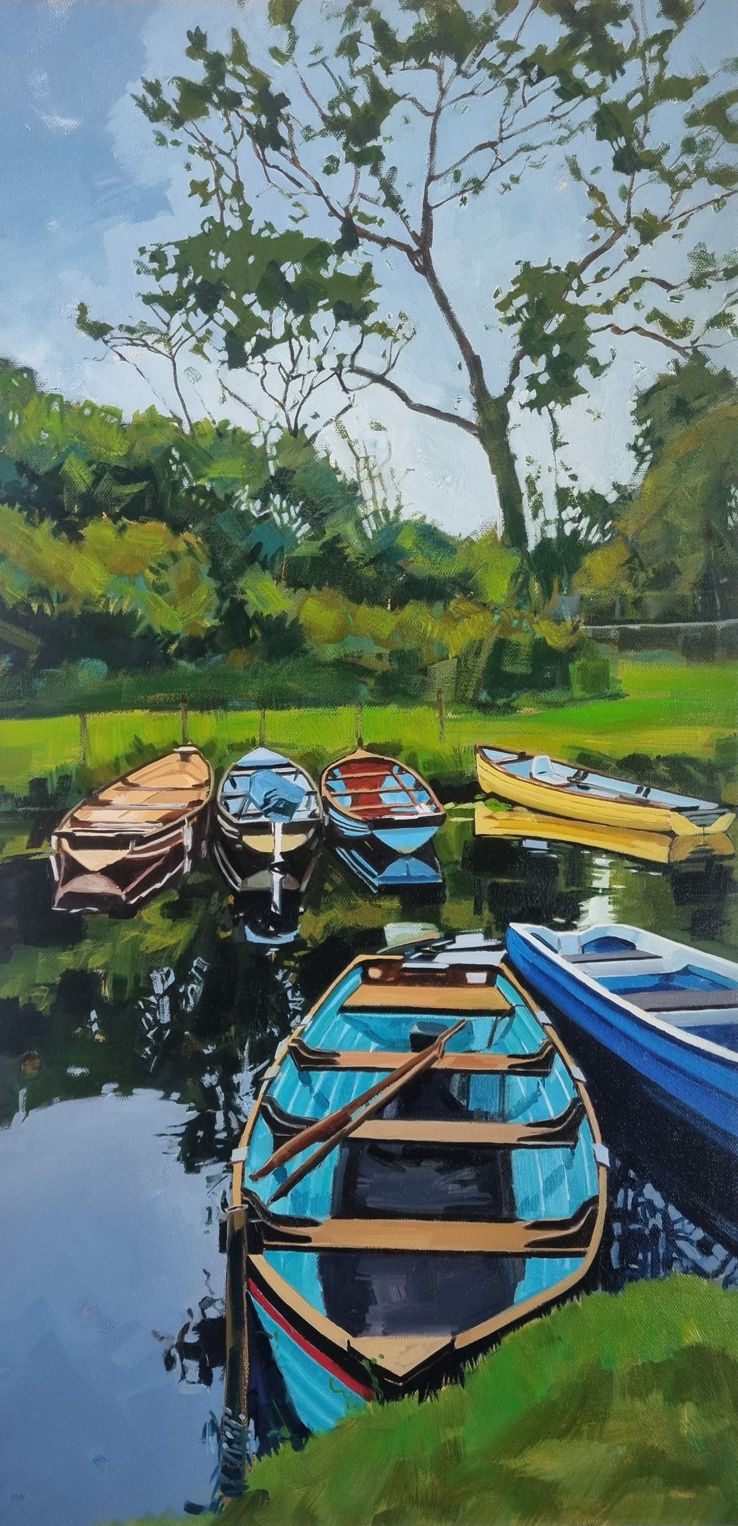 Moorings of Ross Castle