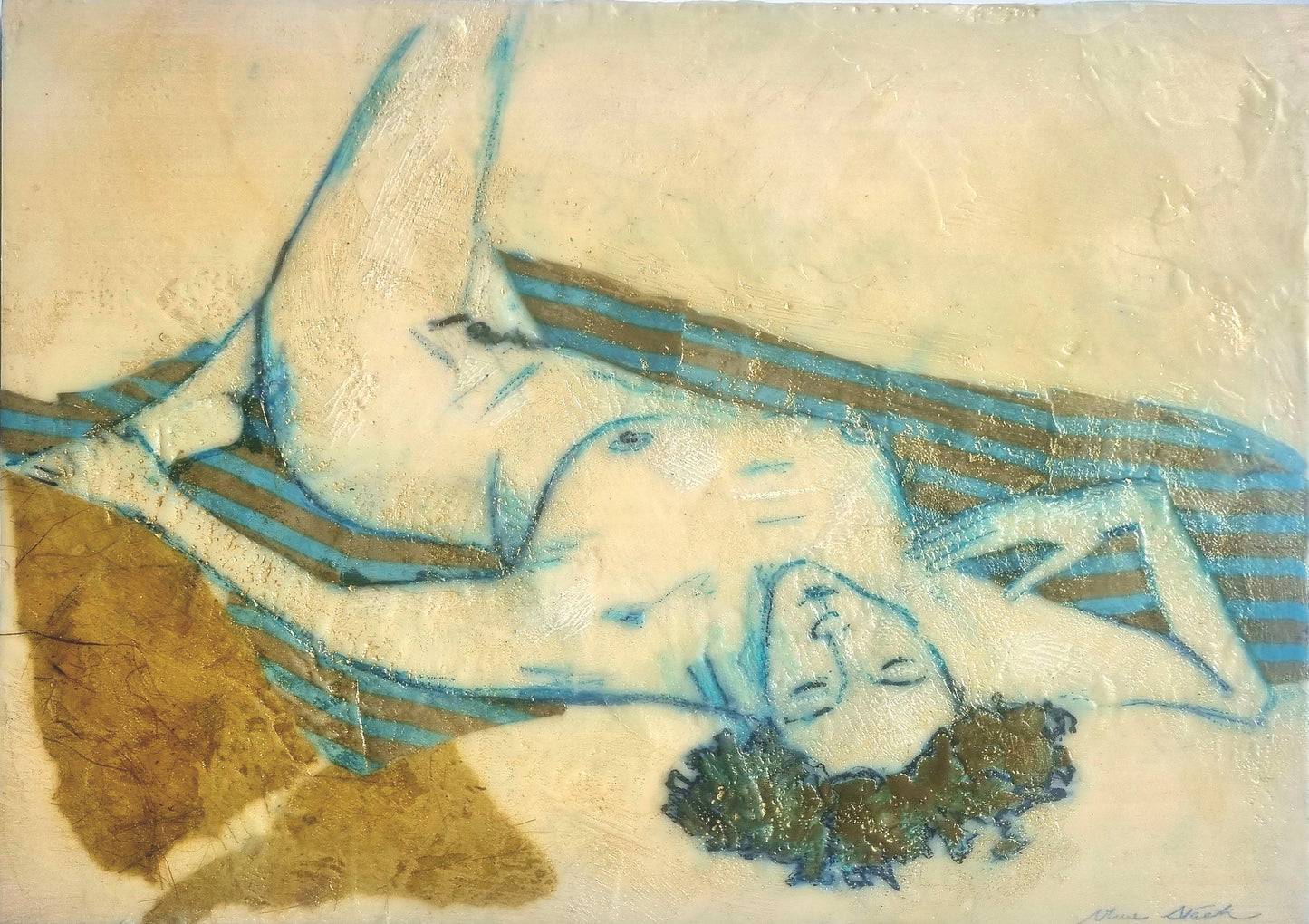 Reclining Nude