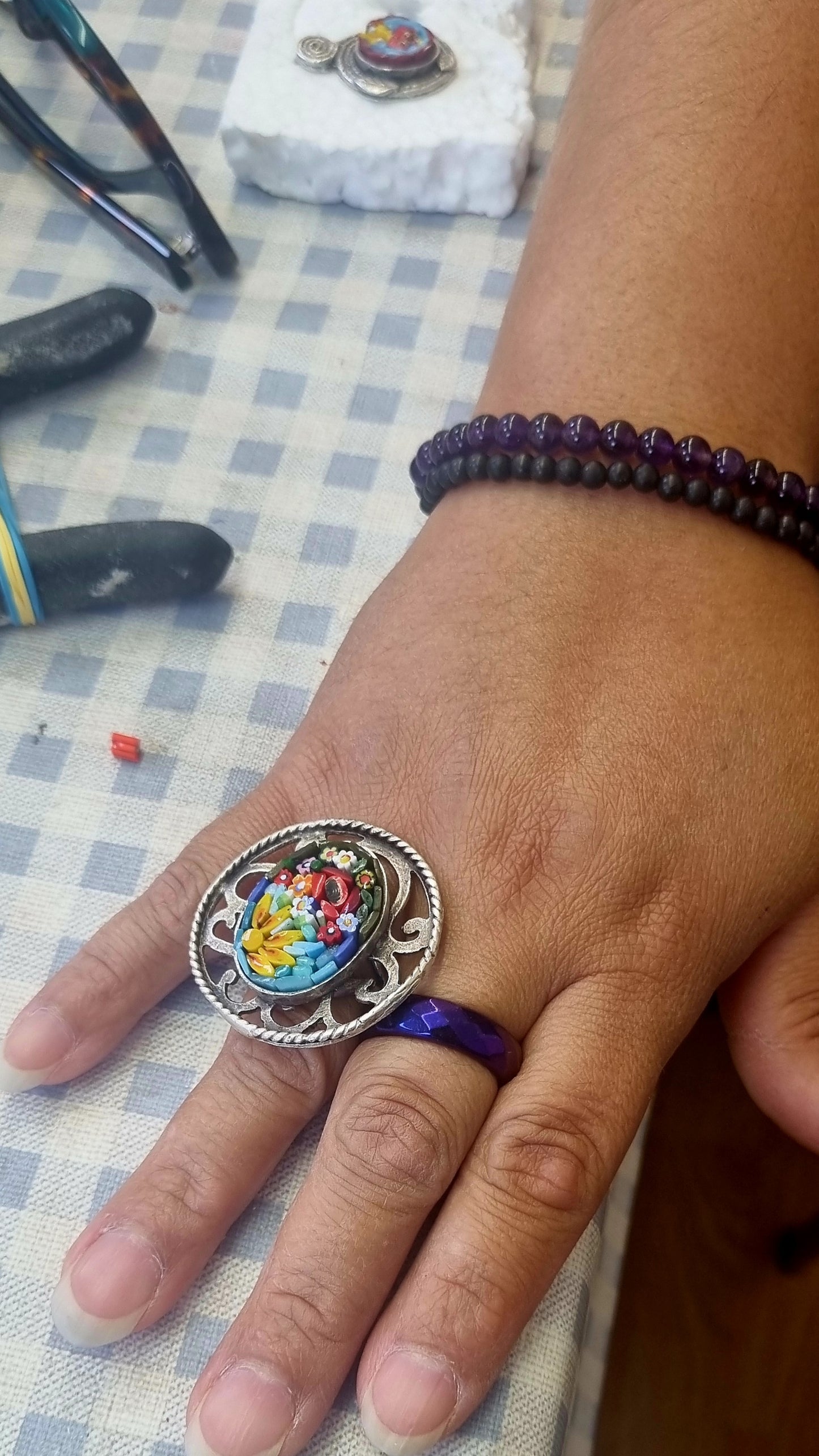 Micro Mosaic Jewellery Workshop