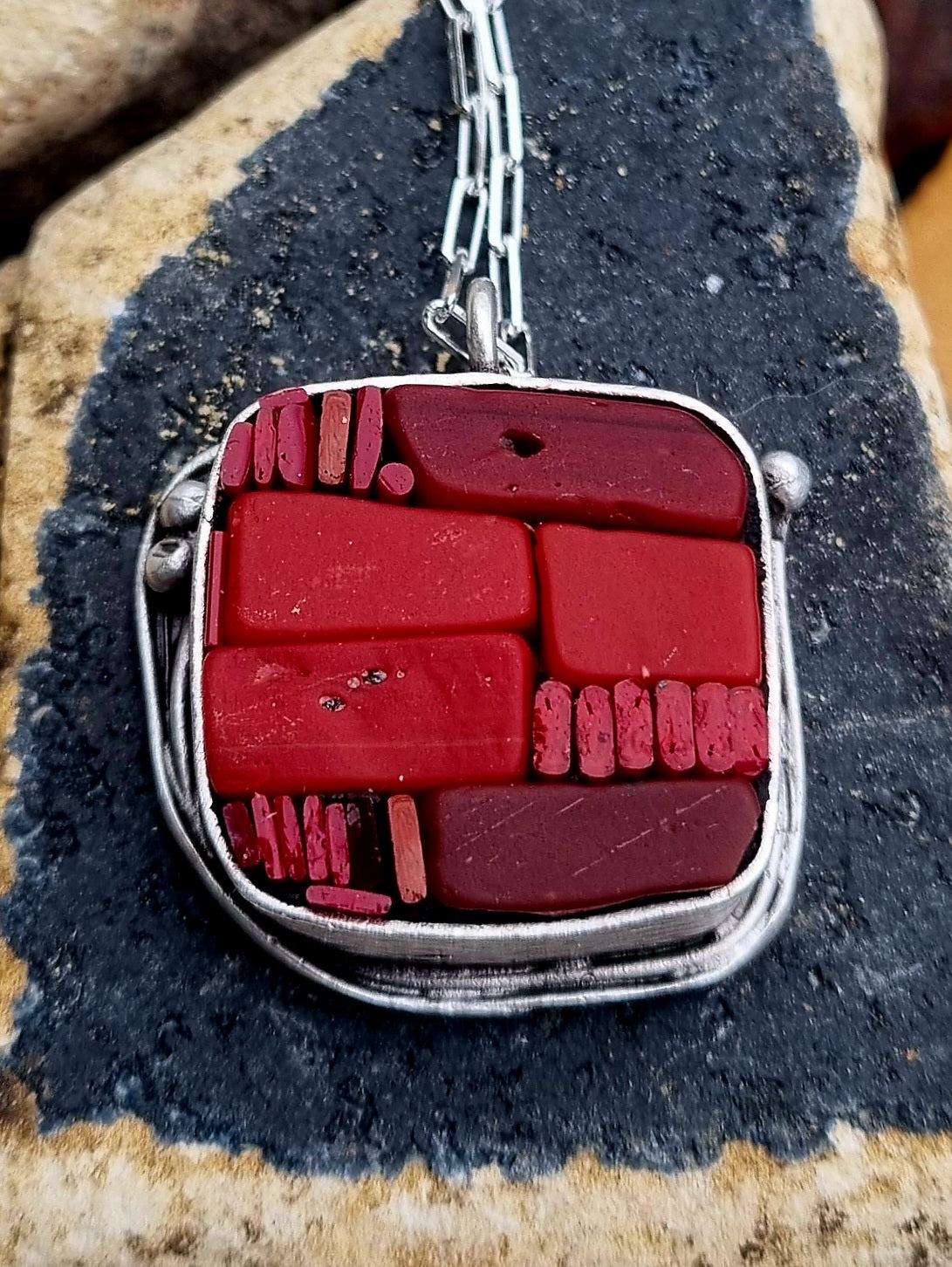 Red Pendant