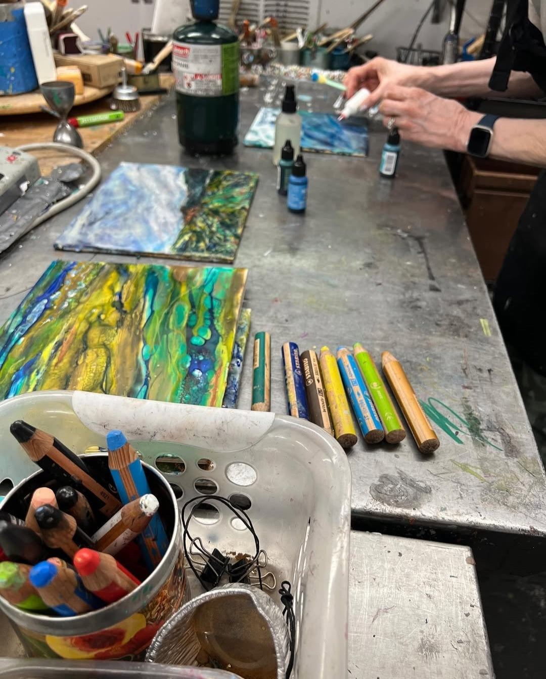 Discovered Landscapes with Kelly Williams and Bridget Benton - Sat 6th September