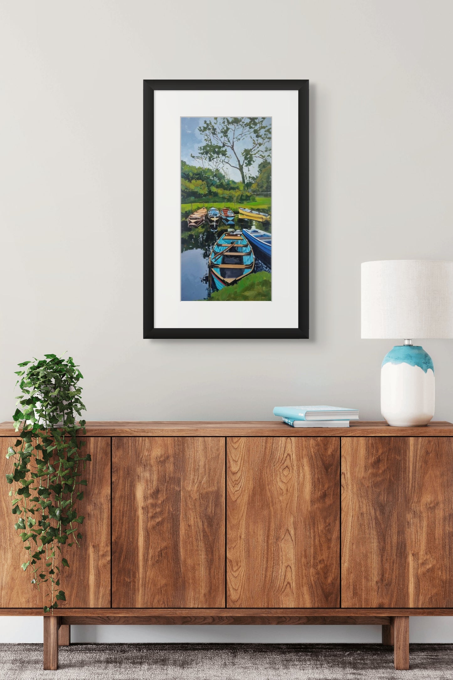 Boats of Ross Castle NEW