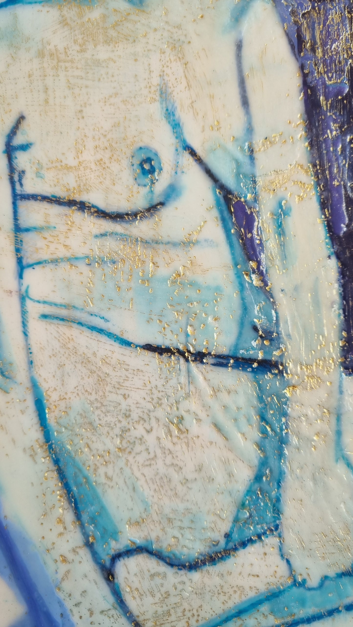 Blue Whispers I