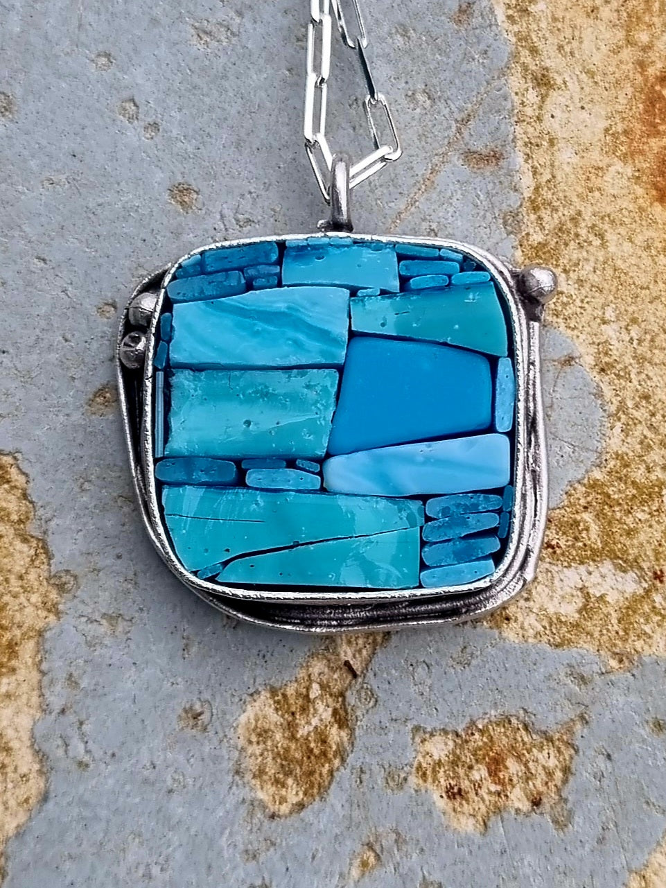 Ocean Blue Pendant
