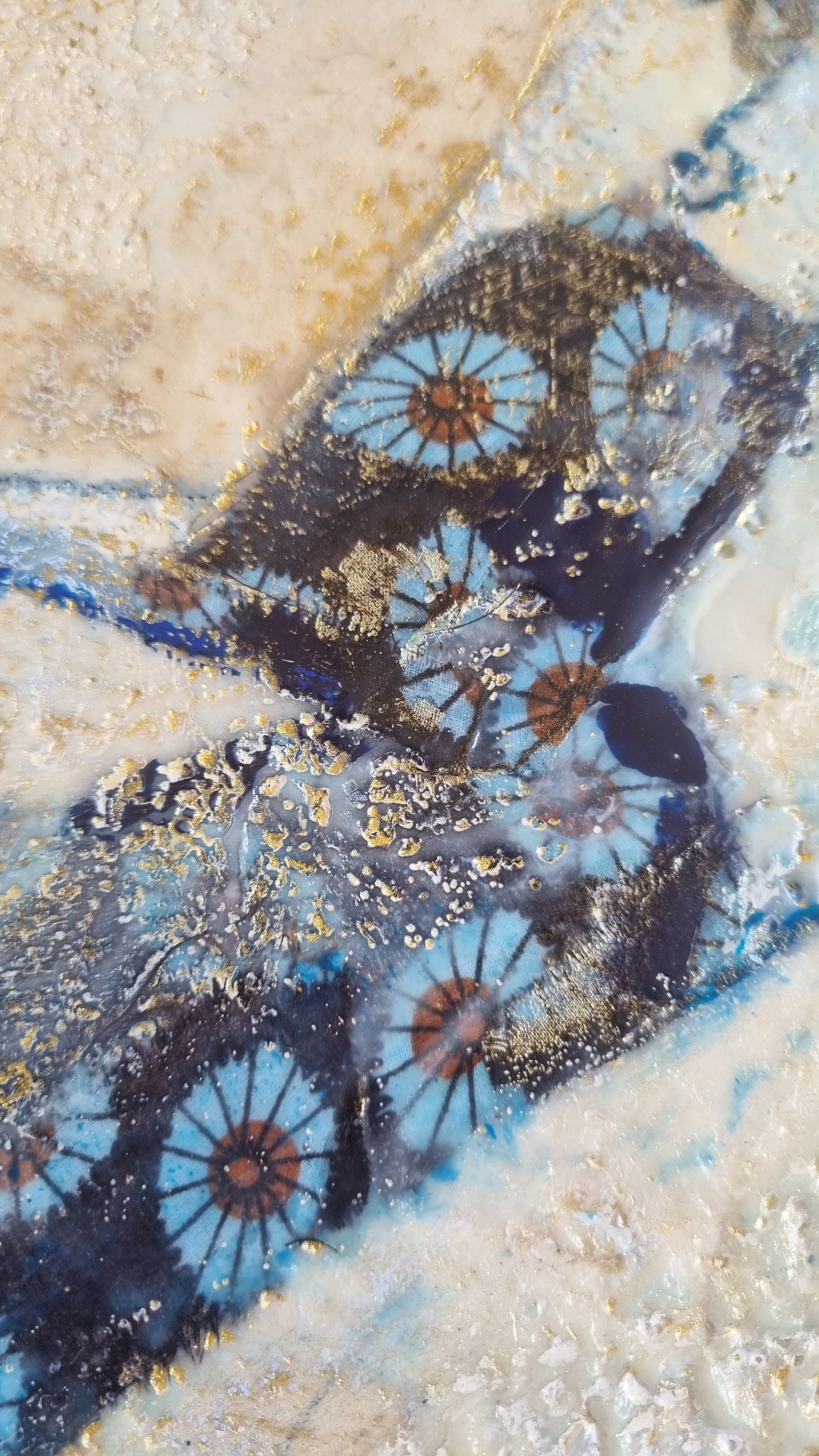 Blue Whispers III