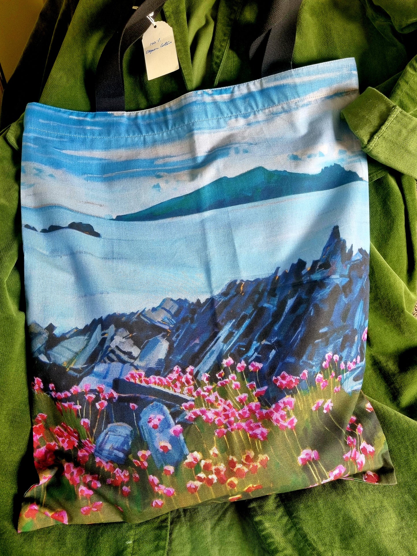 Sleeping Giant Bag