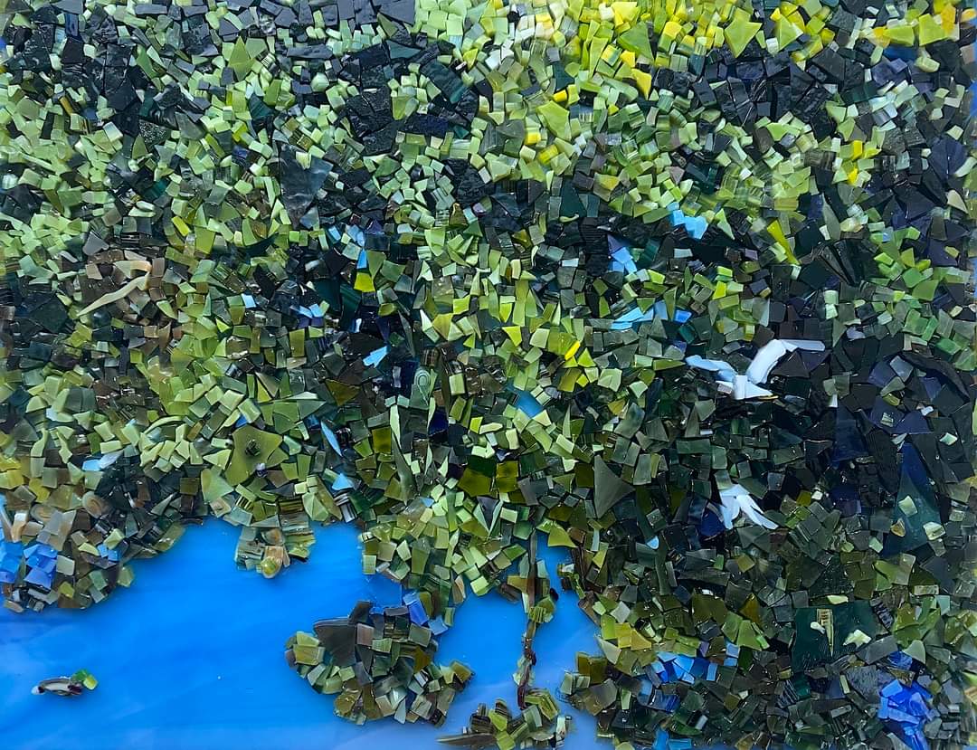 Wet or Dry Double Flip: Mosaic Technique Workshop with Solly - Sat 30th & Sun 31st Aug 2025