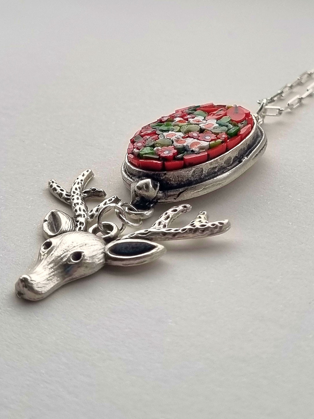Deer Pendant
