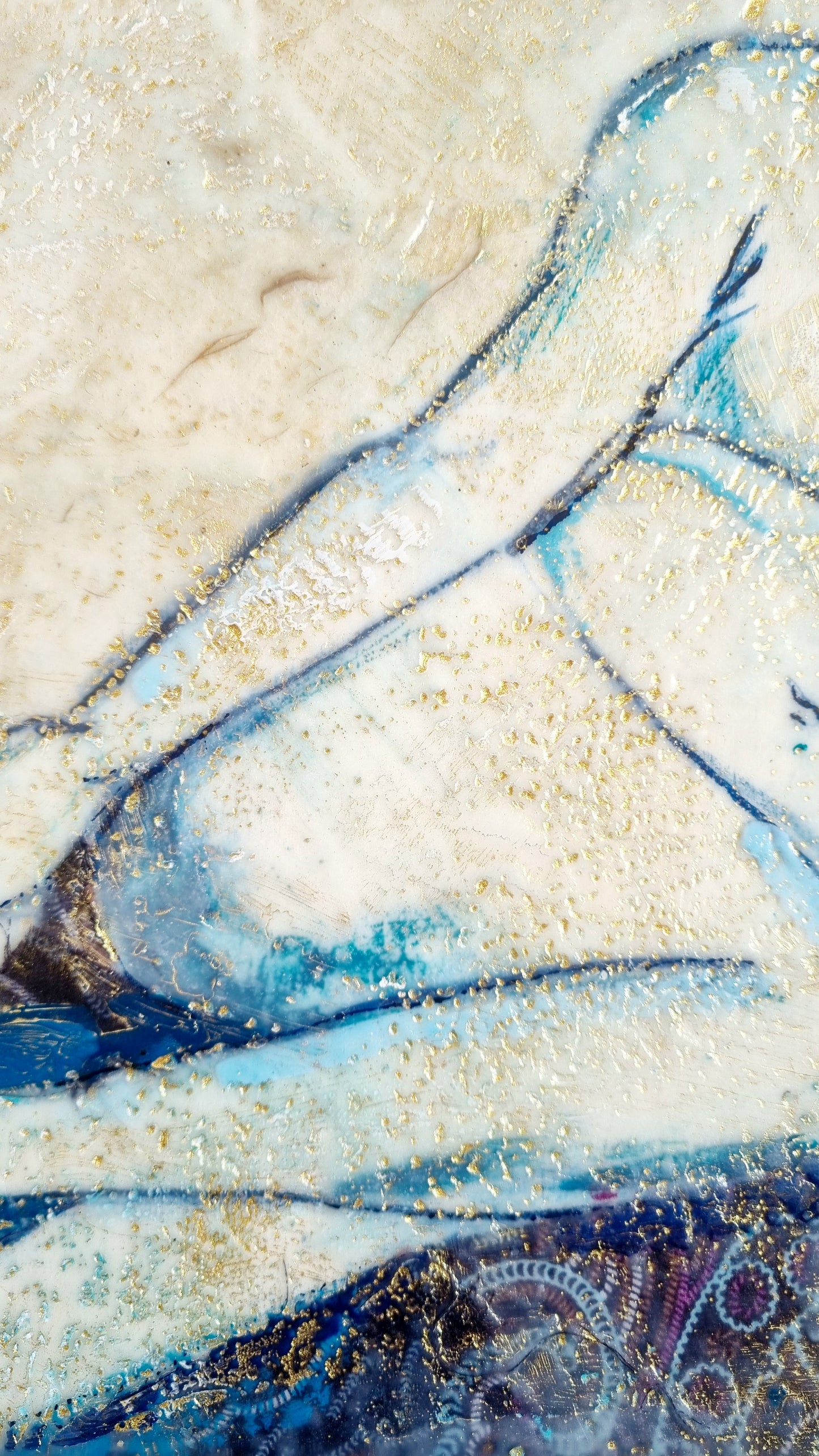 Blue Whispers II