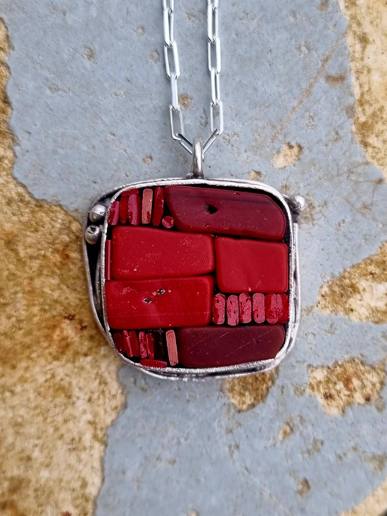 Red Pendant