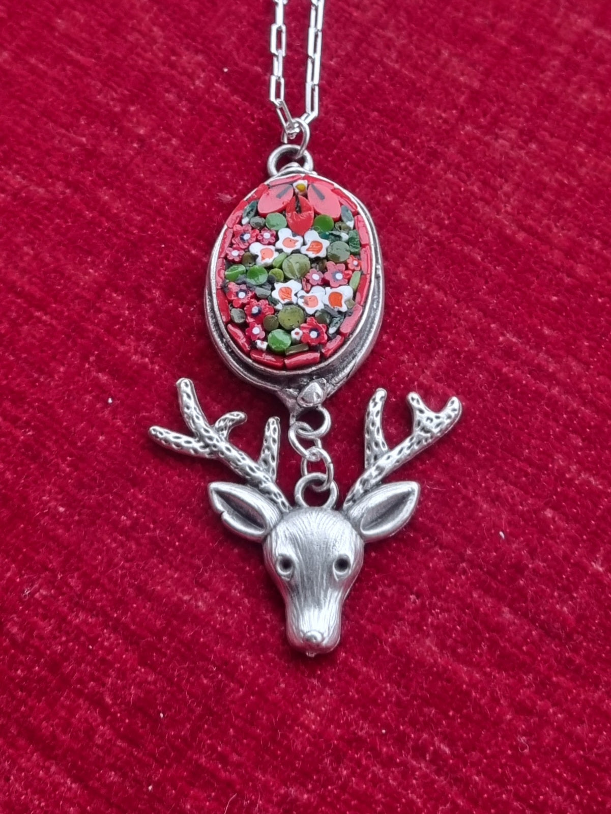 Deer Pendant