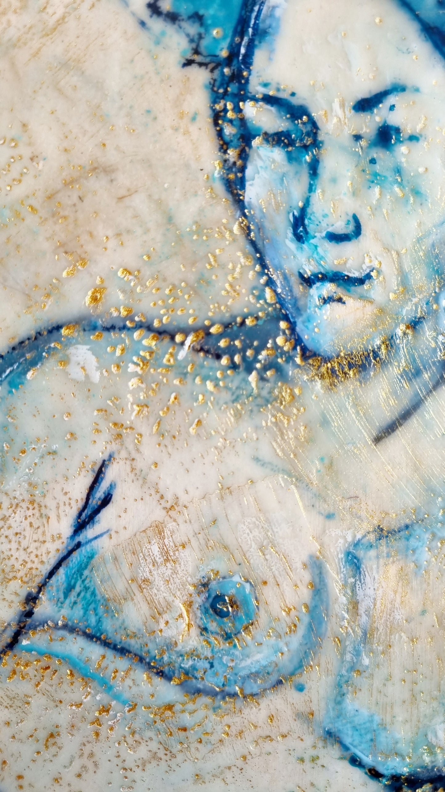 Blue Whispers II