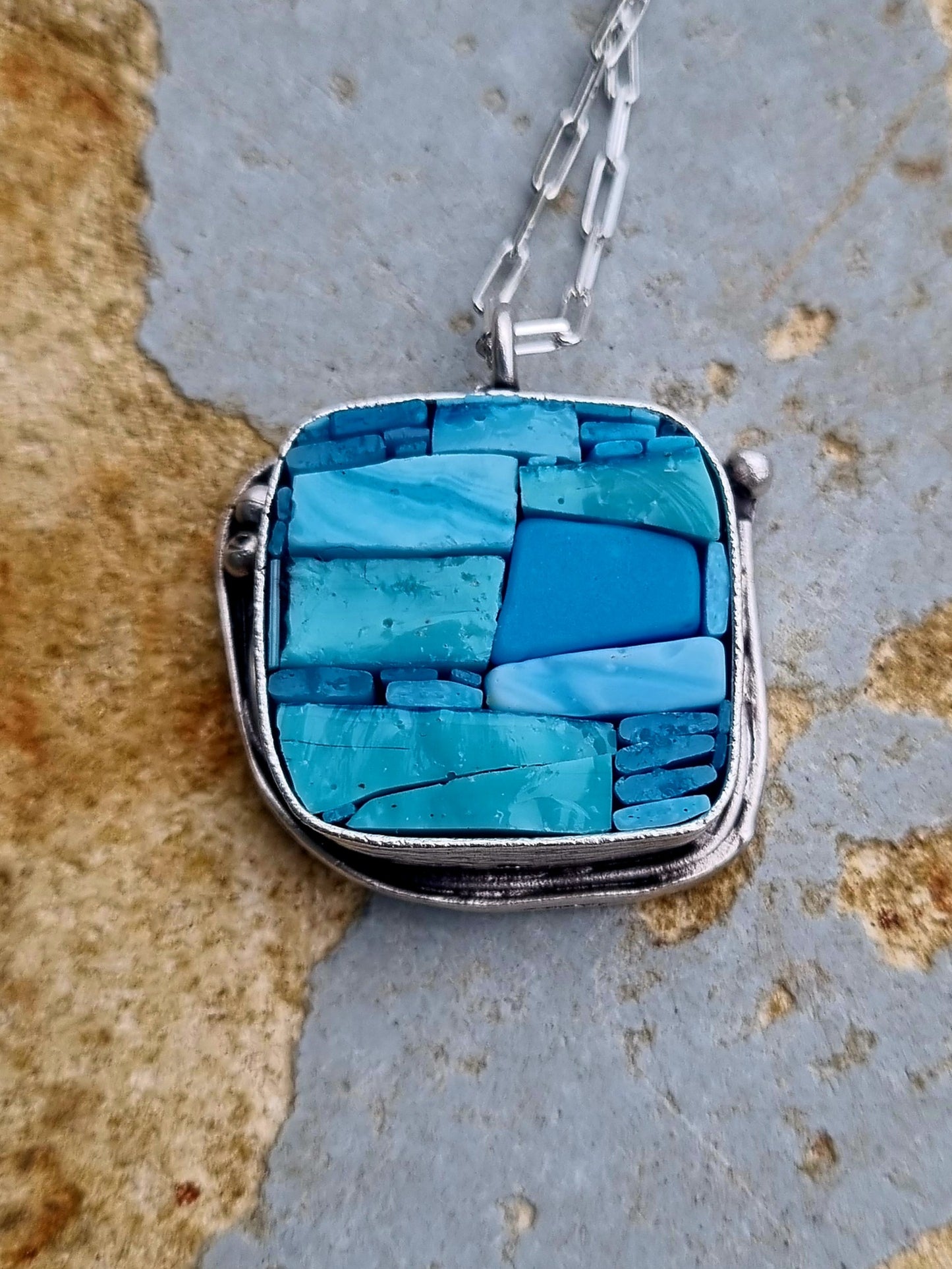 Ocean Blue Pendant