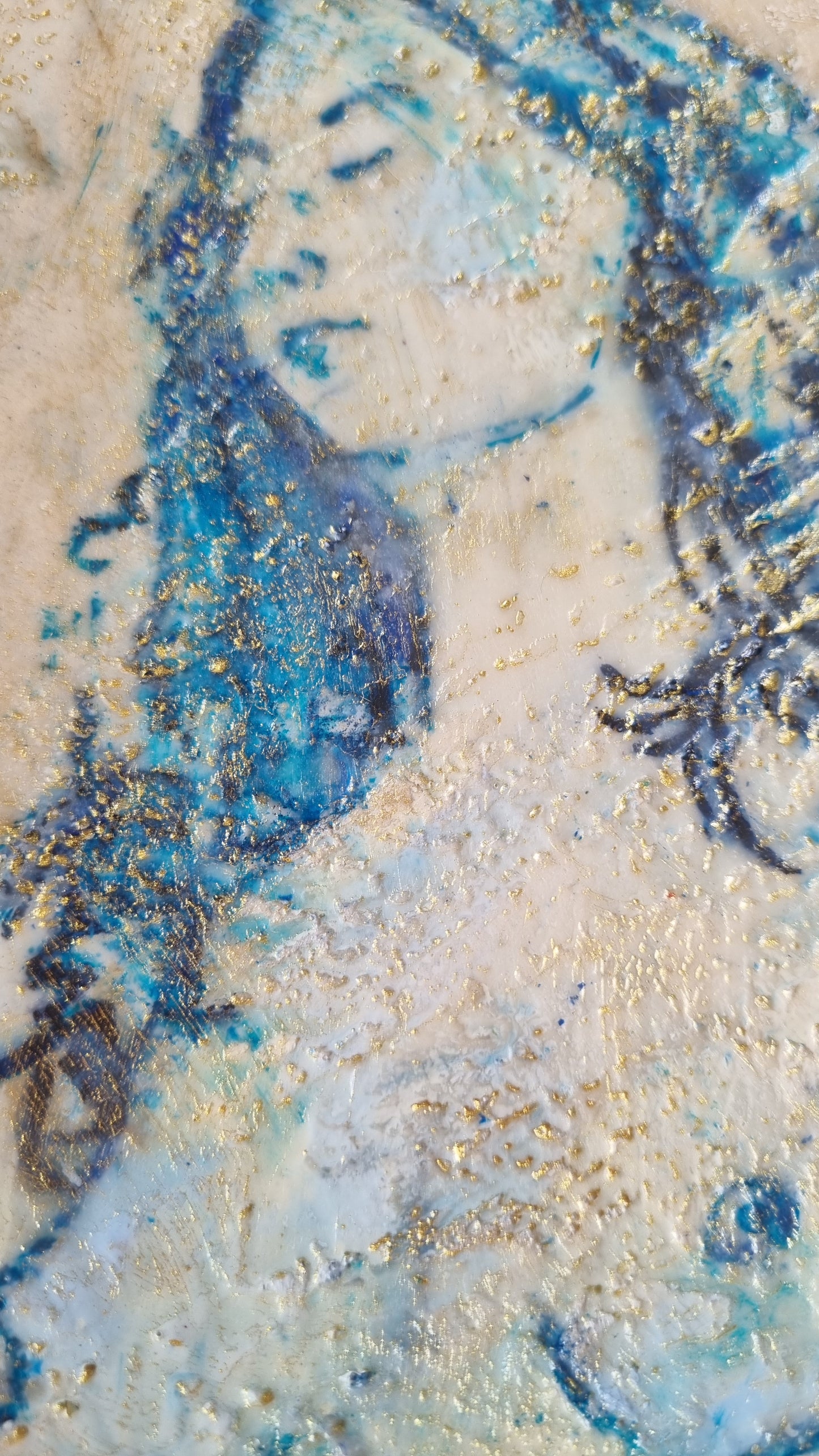 Blue Whispers III