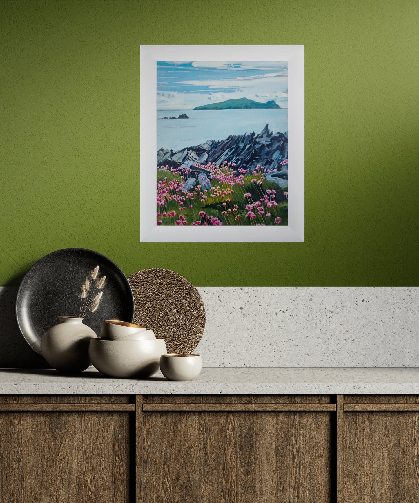 The Sleeping Giant Sea Pinks