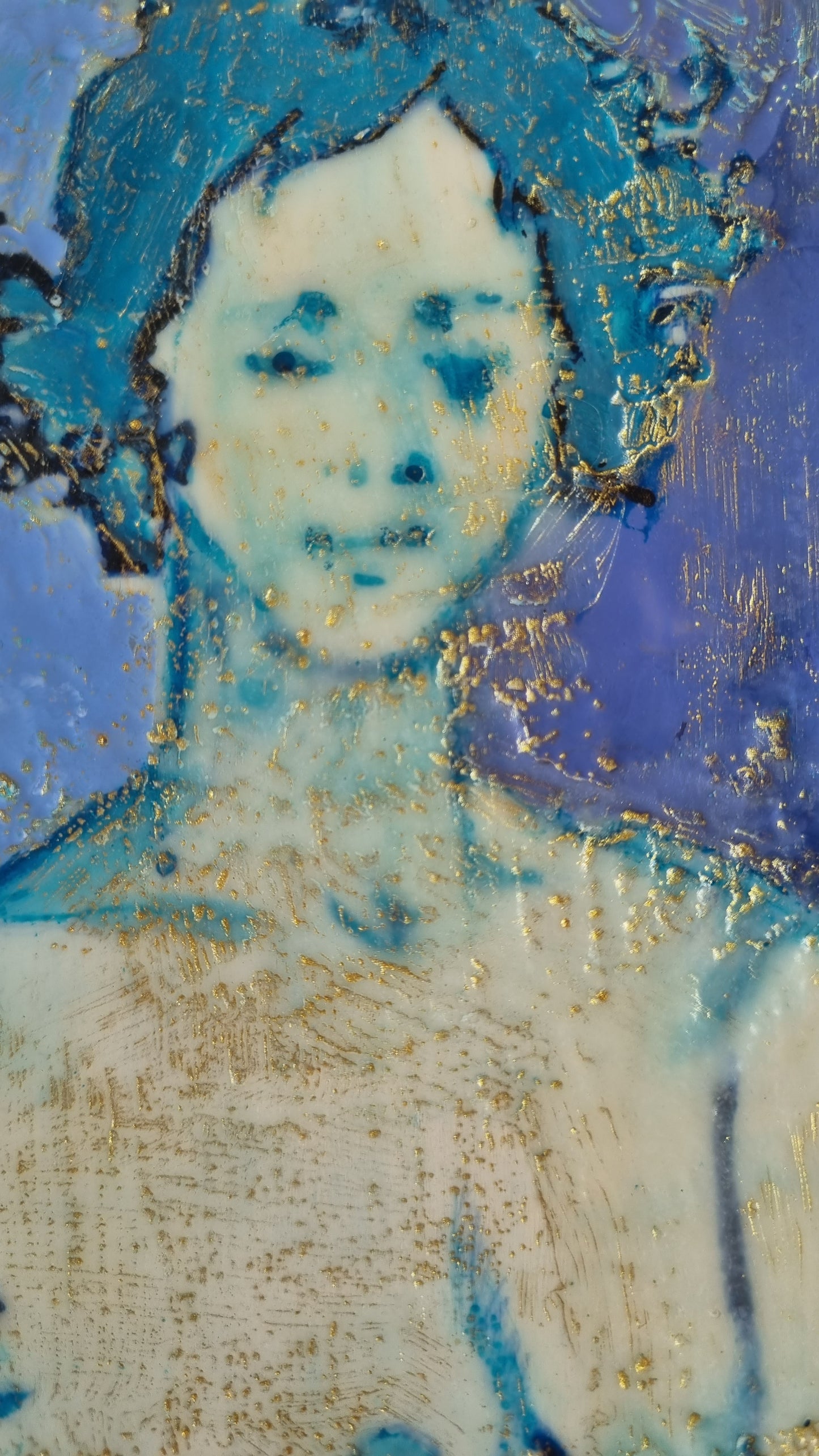 Blue Whispers I