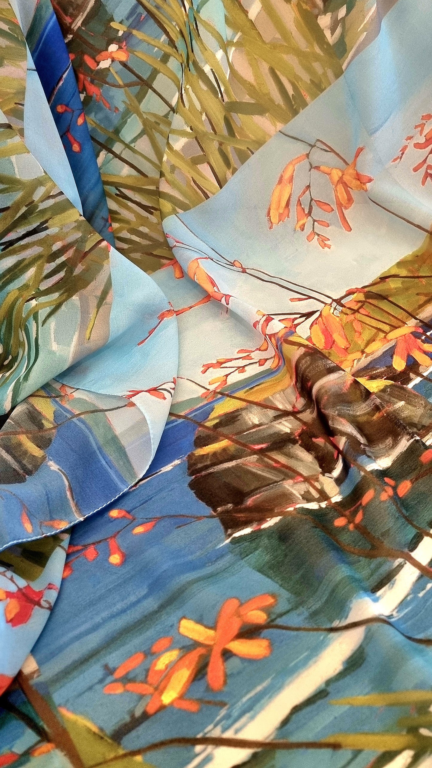 Ballybunion Chiffon Scarf