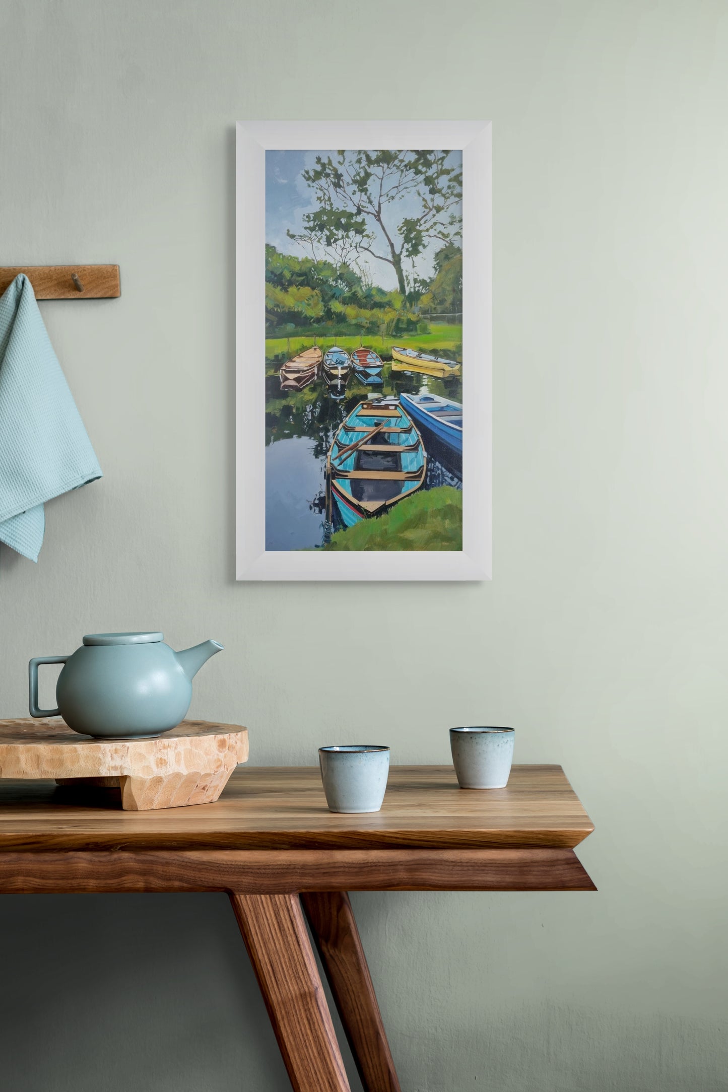 Moorings of Ross Castle