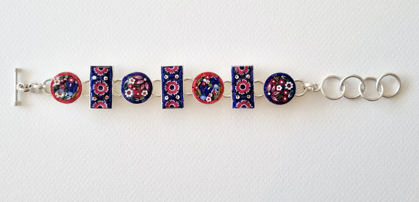 Micro Mosaic Bracelet