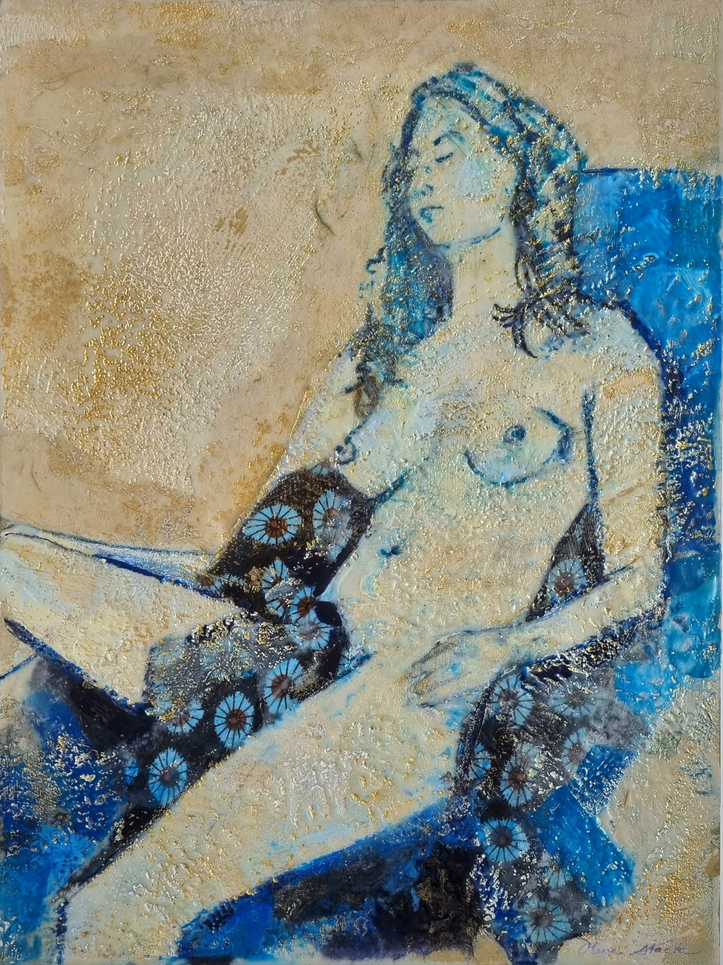 Blue Whispers III